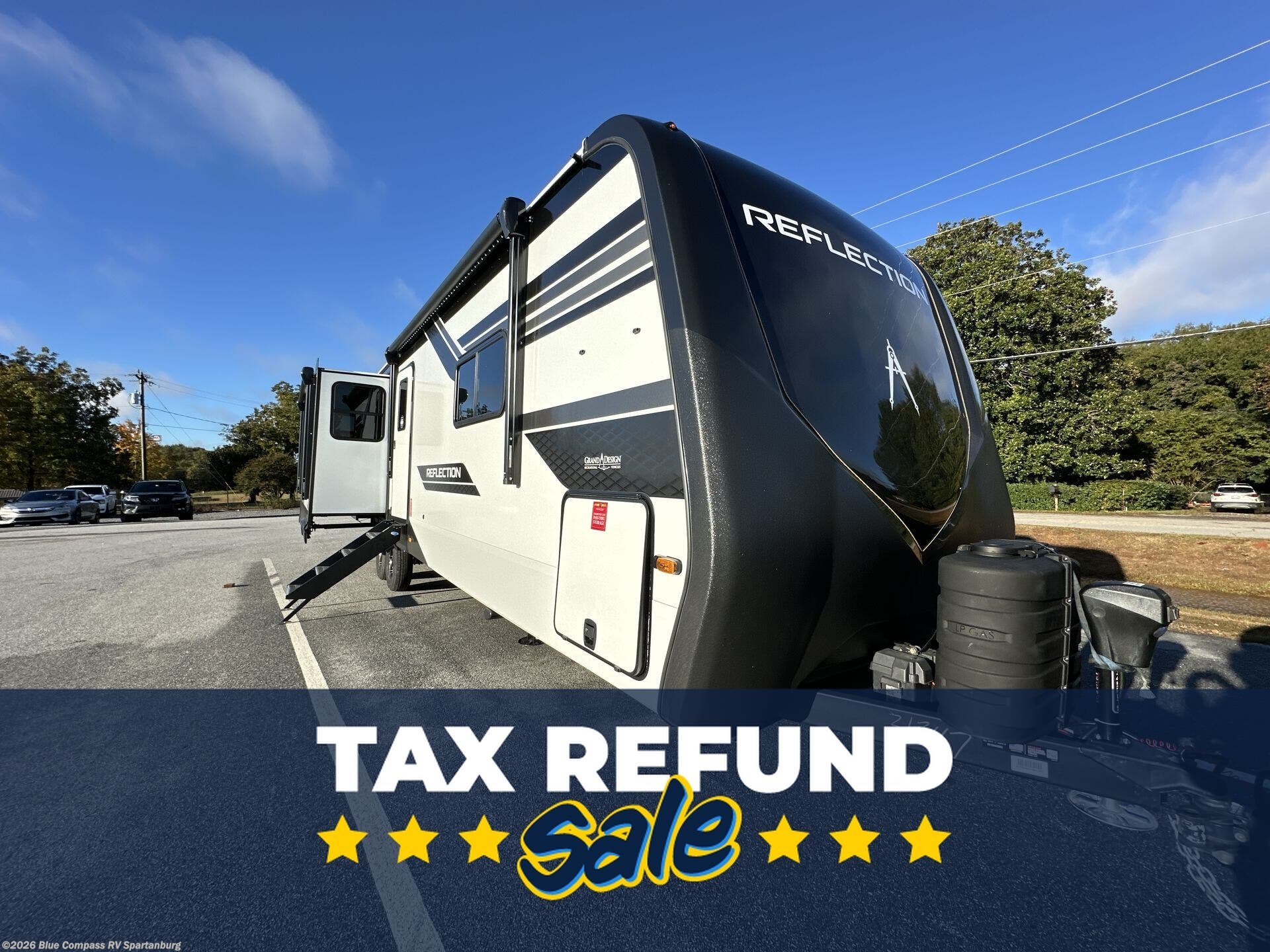 New 2026 Grand Design Reflection 345RLTS available in Duncan, South Carolina