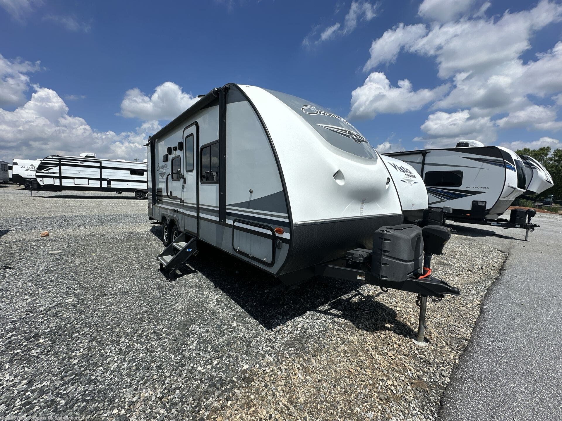 Used 2018 Forest River Surveyor 201rbs available in Duncan, South Carolina