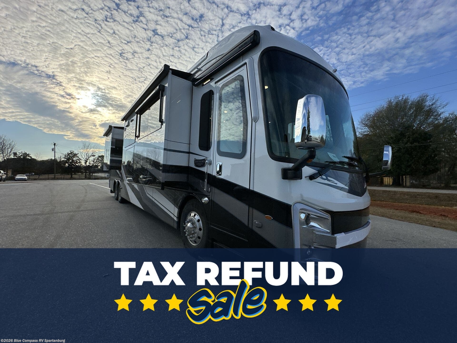 New 2026 Entegra Coach Aspire 44D available in Duncan, South Carolina