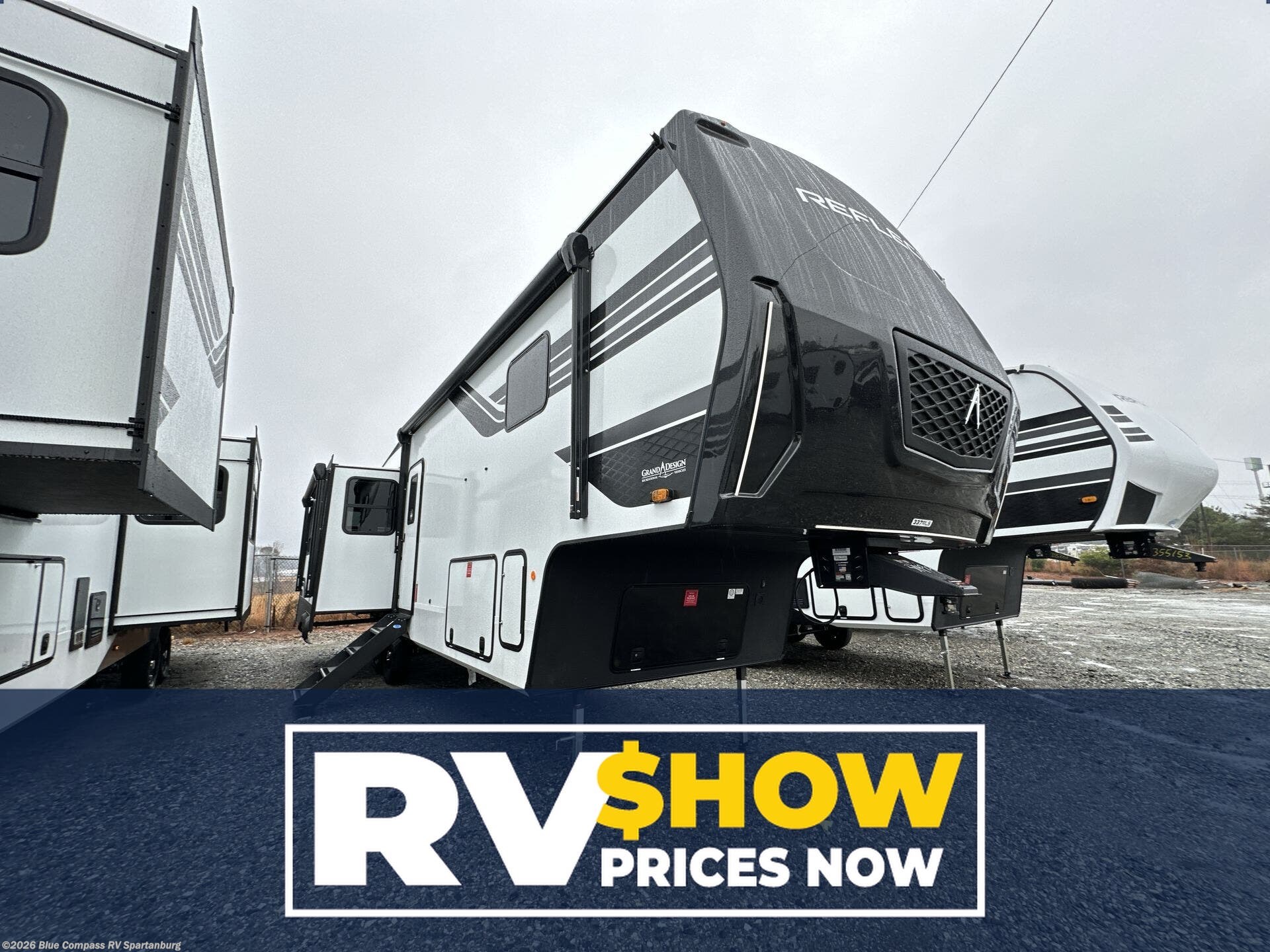 New 2026 Grand Design Reflection 337RLS available in Duncan, South Carolina