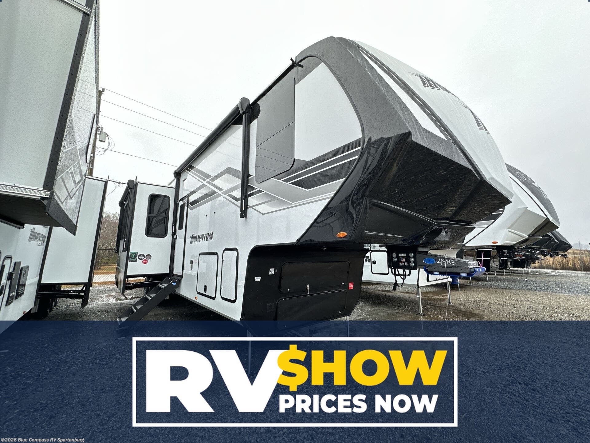 New 2026 Grand Design Momentum 399M available in Duncan, South Carolina