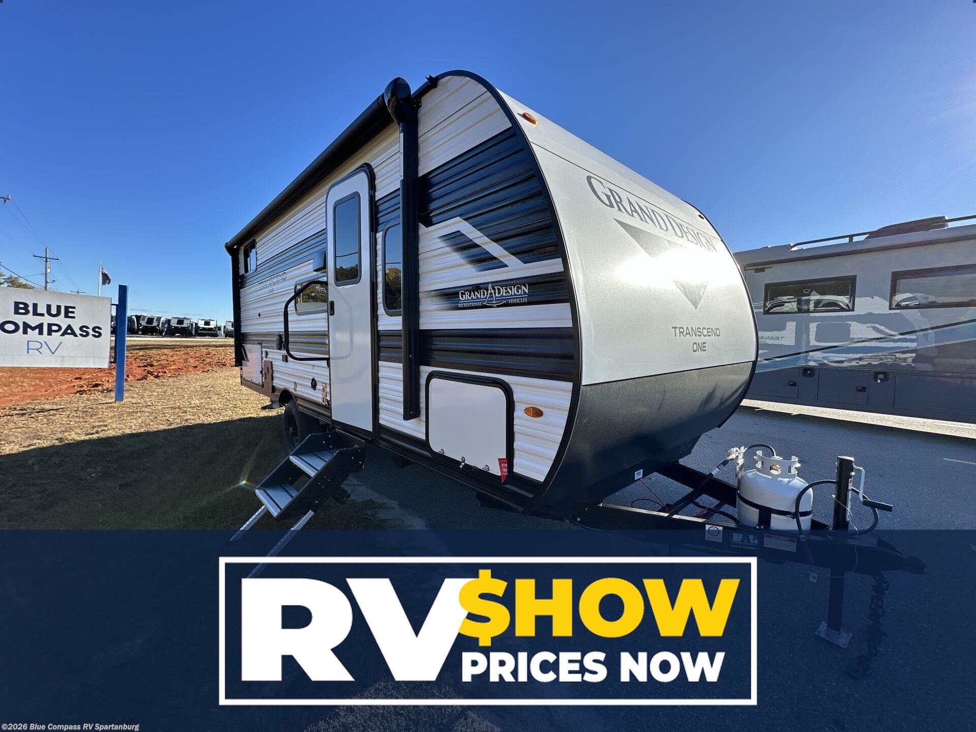 New 2026 Grand Design Transcend One 161BH available in Duncan, South Carolina