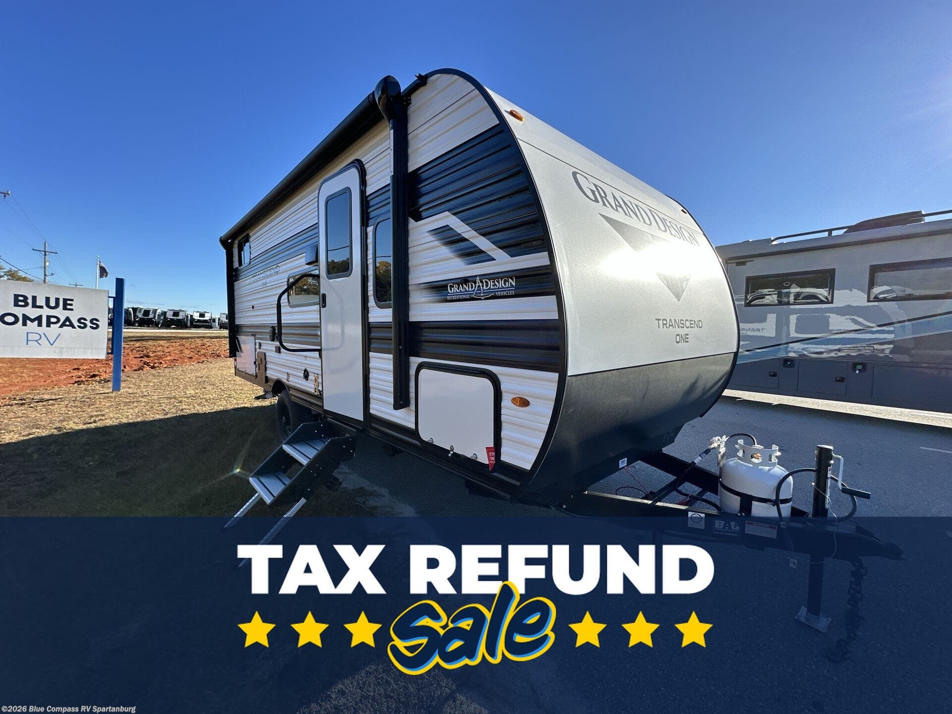 New 2026 Grand Design Transcend One 161BH available in Duncan, South Carolina