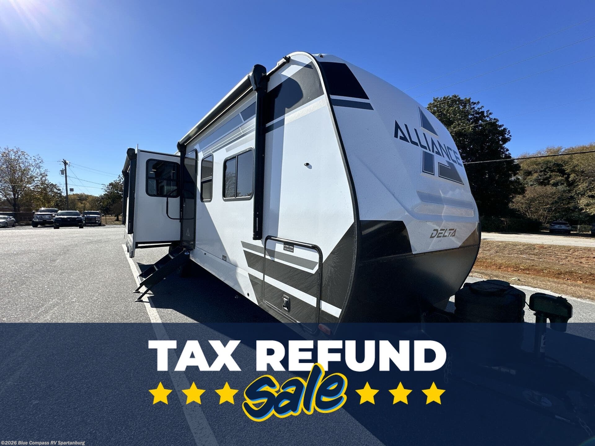 New 2026 Alliance RV Delta 292RL available in Duncan, South Carolina