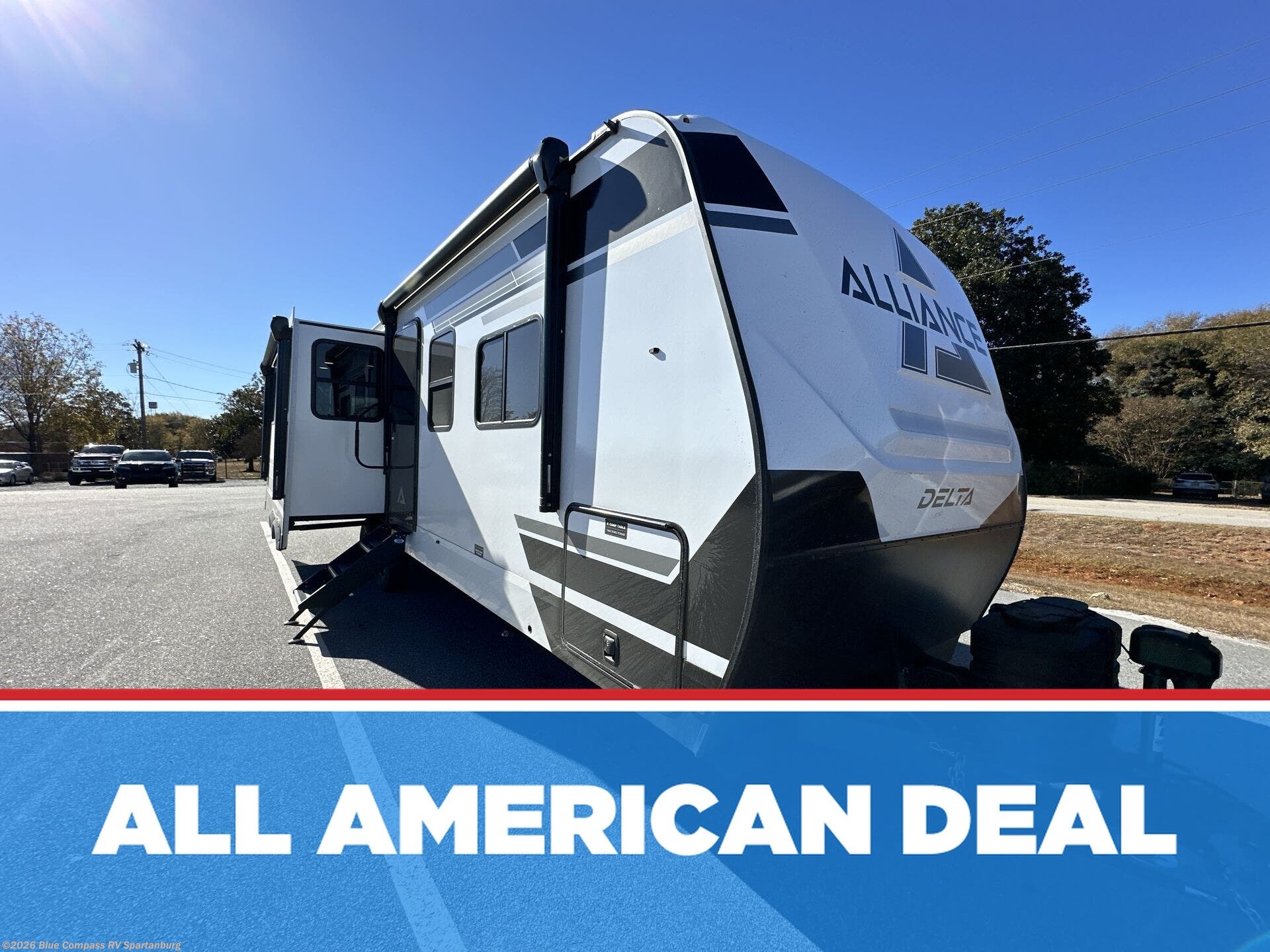 New 2026 Alliance RV Delta 292RL available in Duncan, South Carolina