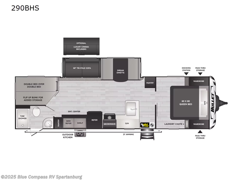 Used 2023 Keystone Bullet 290BHS available in Duncan, South Carolina