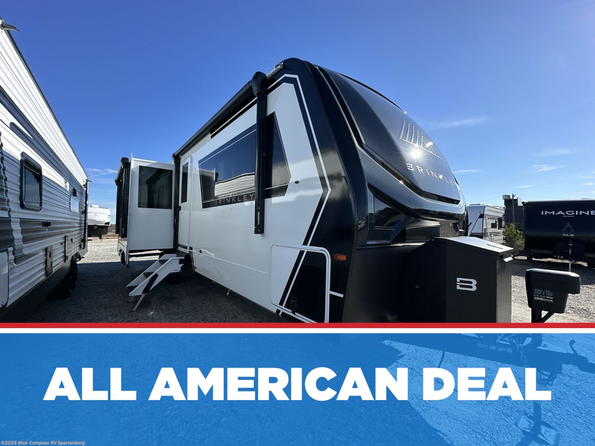 New 2026 Brinkley RV Model Z AIR 315 available in Duncan, South Carolina