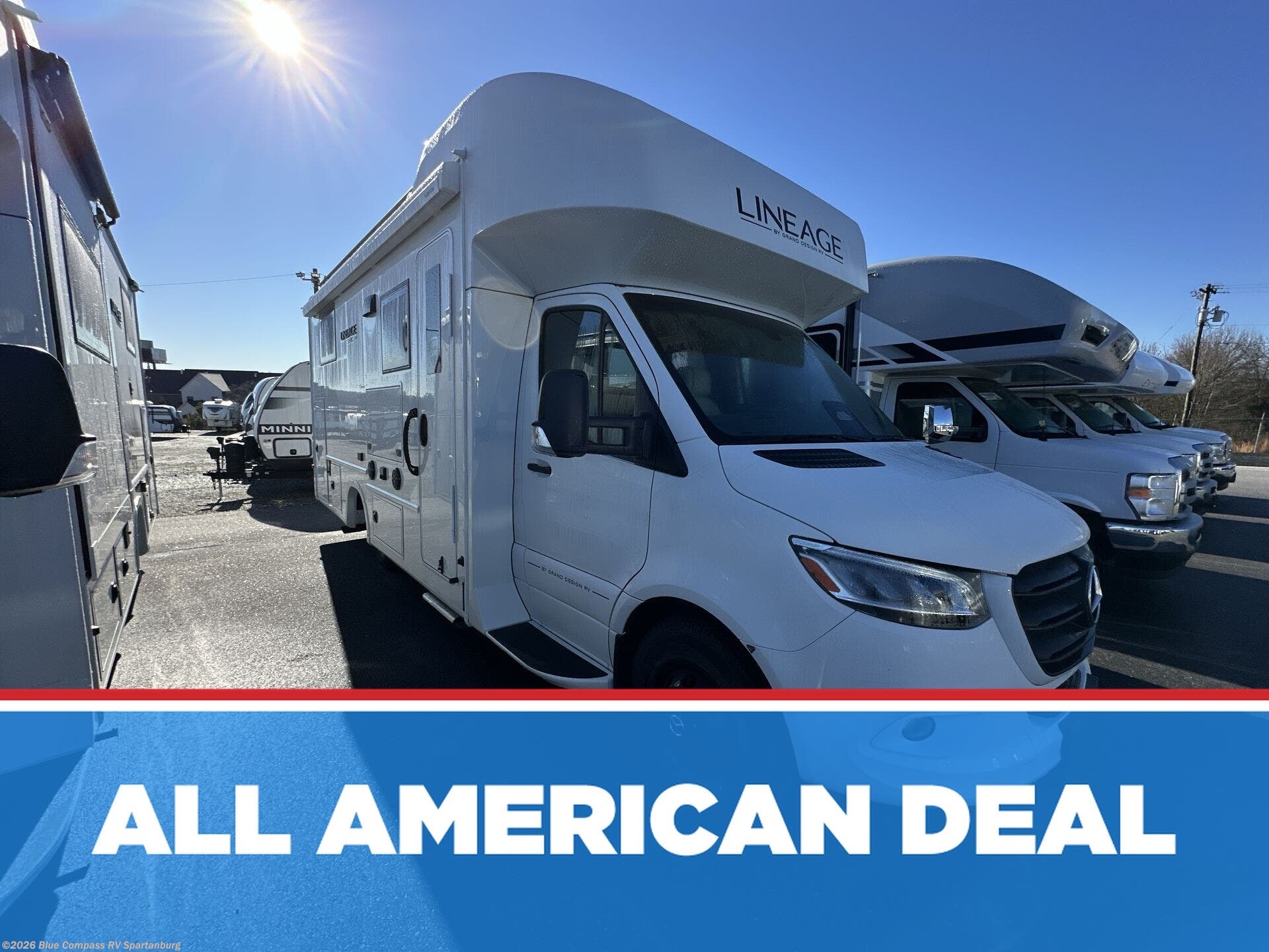 New 2026 Grand Design Lineage Series M 25TK available in Duncan, South Carolina