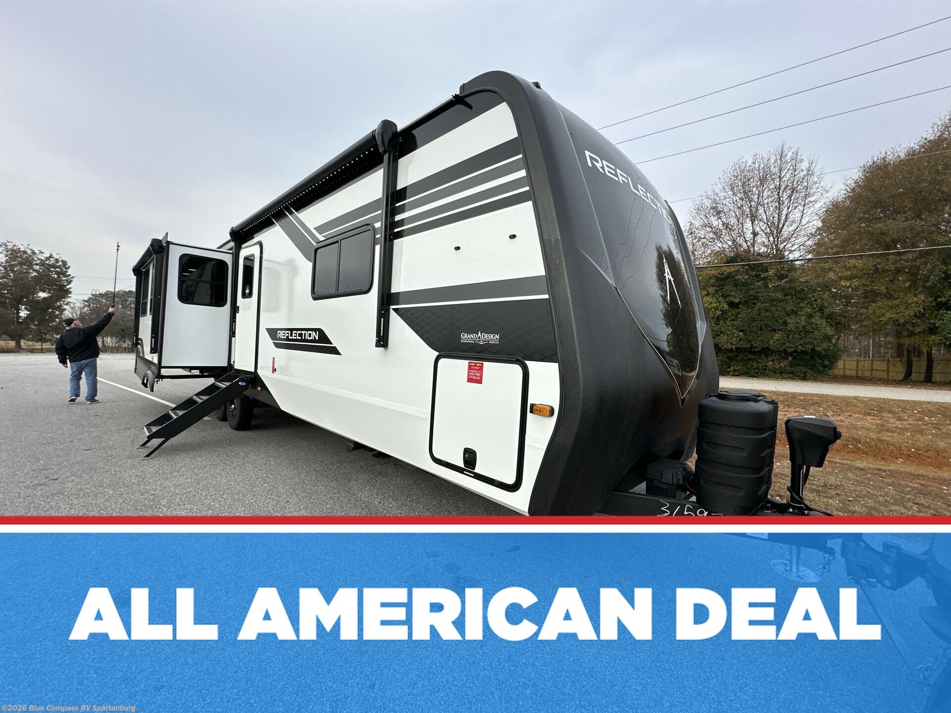 New 2026 Grand Design Reflection 345RLTS available in Duncan, South Carolina