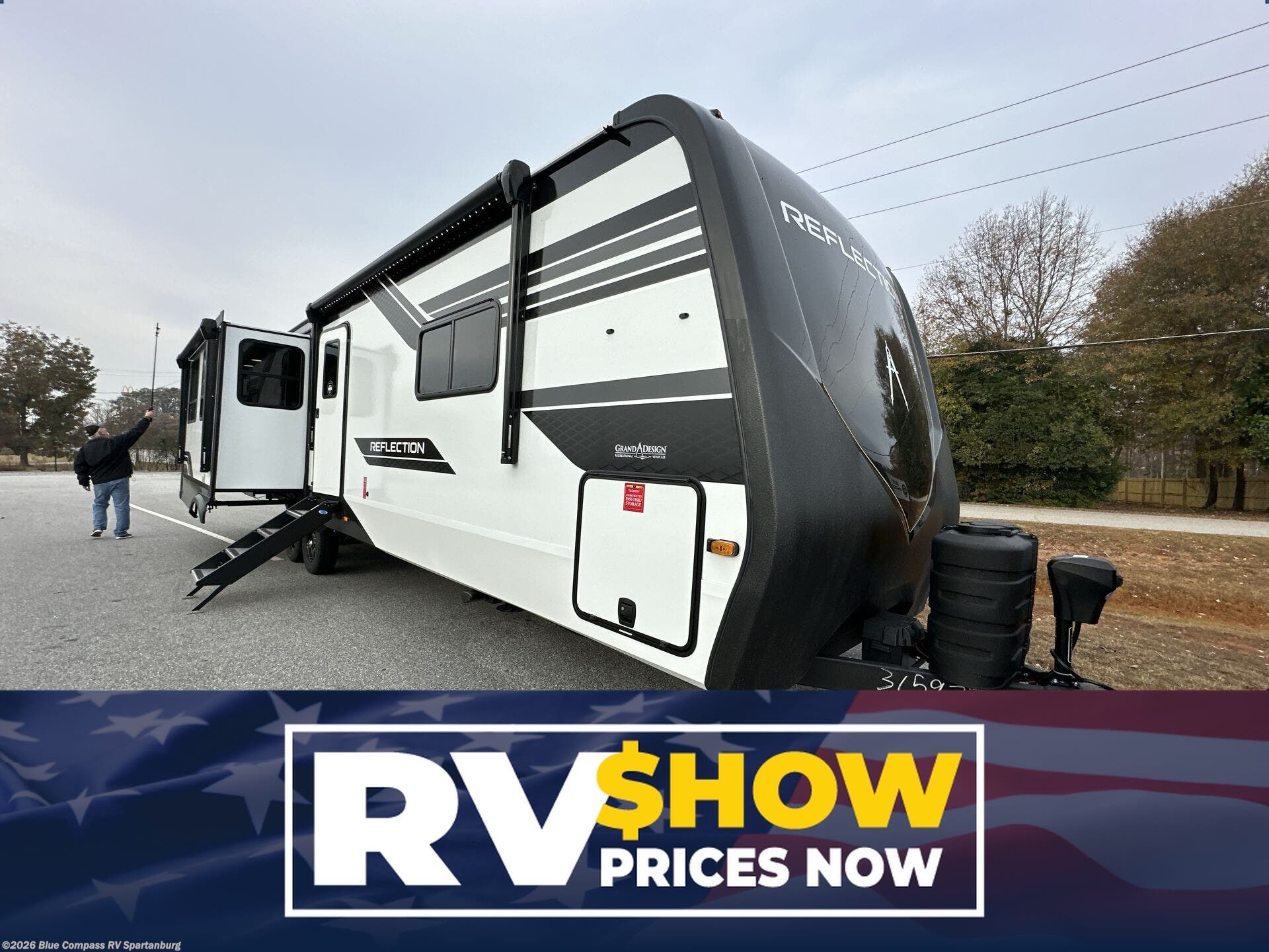 New 2026 Grand Design Reflection 345RLTS available in Duncan, South Carolina