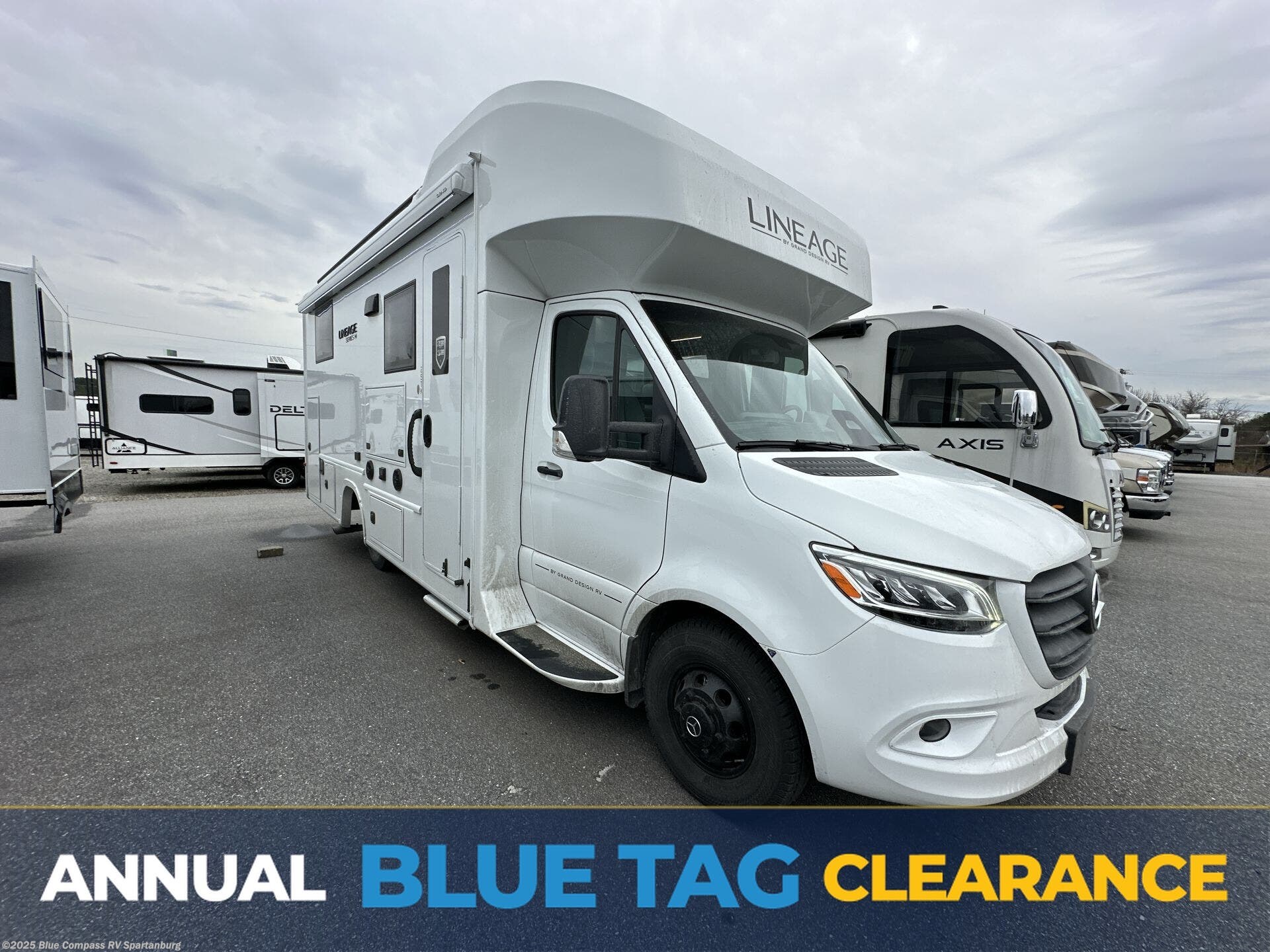 New 2026 Grand Design Lineage Series M 25TK available in Duncan, South Carolina