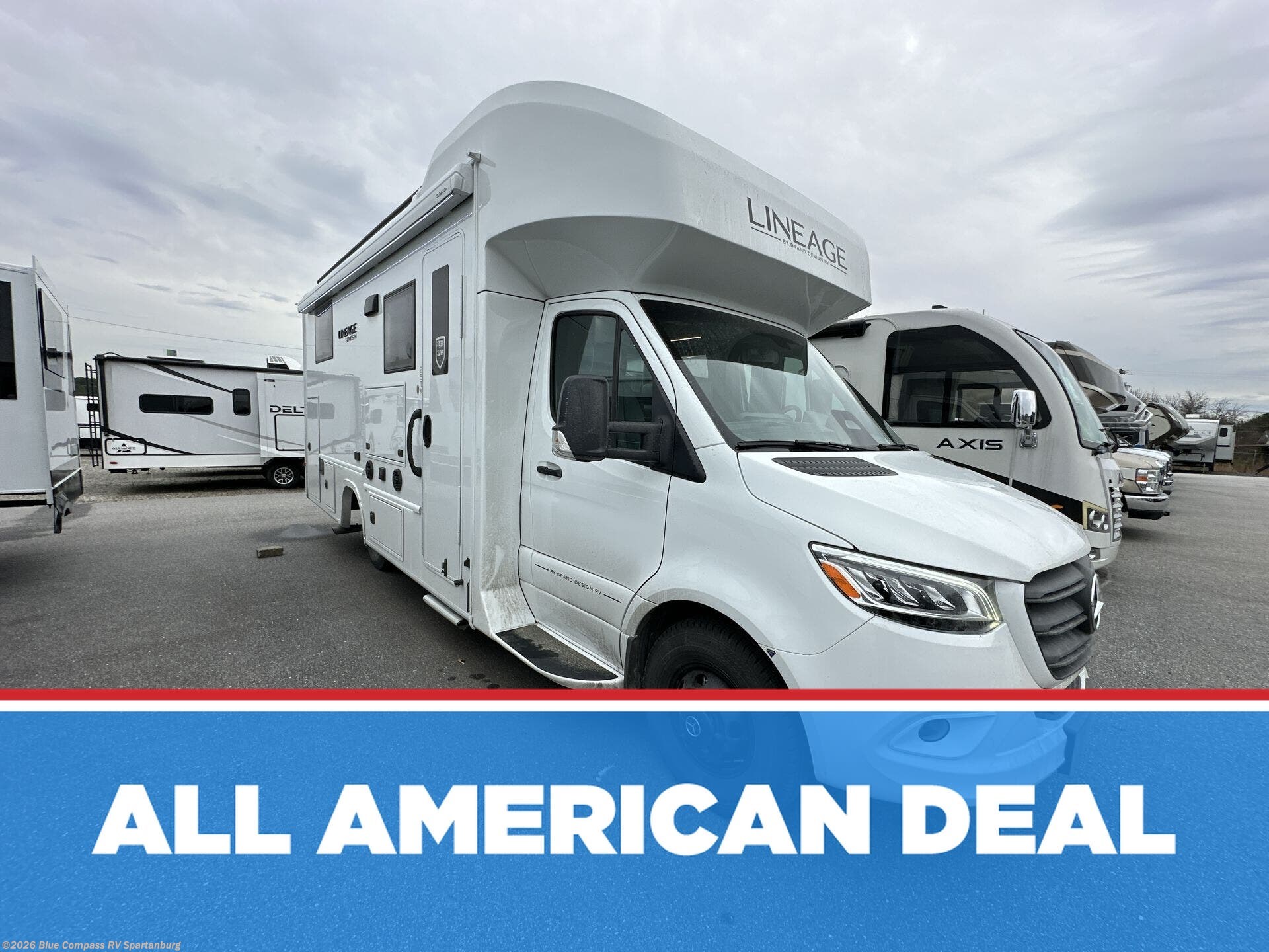New 2026 Grand Design Lineage Series M 25TK available in Duncan, South Carolina