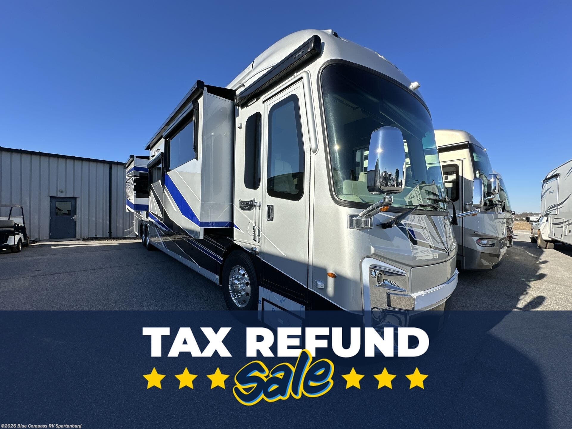 New 2026 Entegra Coach Anthem 44D available in Duncan, South Carolina