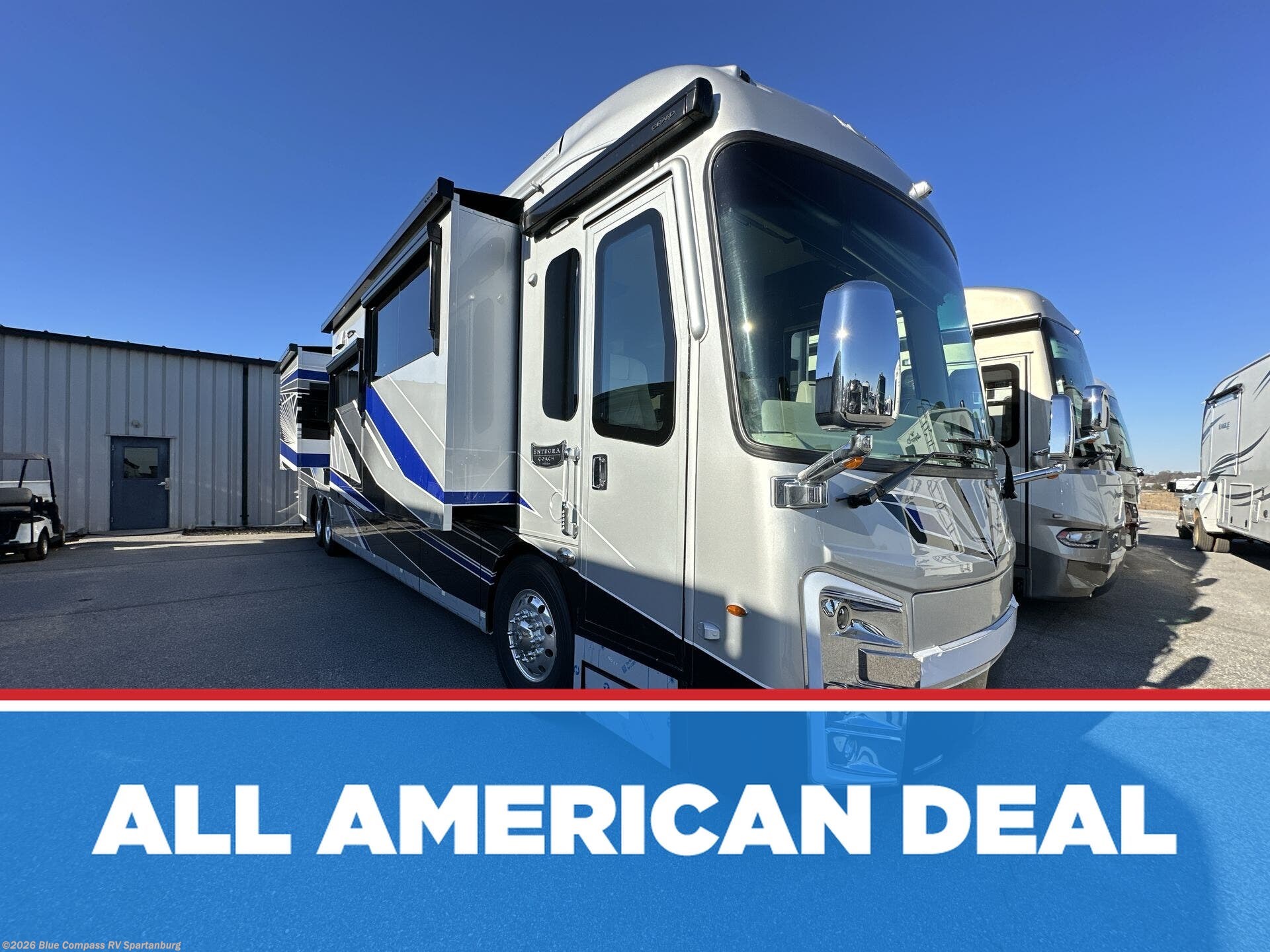 New 2026 Entegra Coach Anthem 44D available in Duncan, South Carolina
