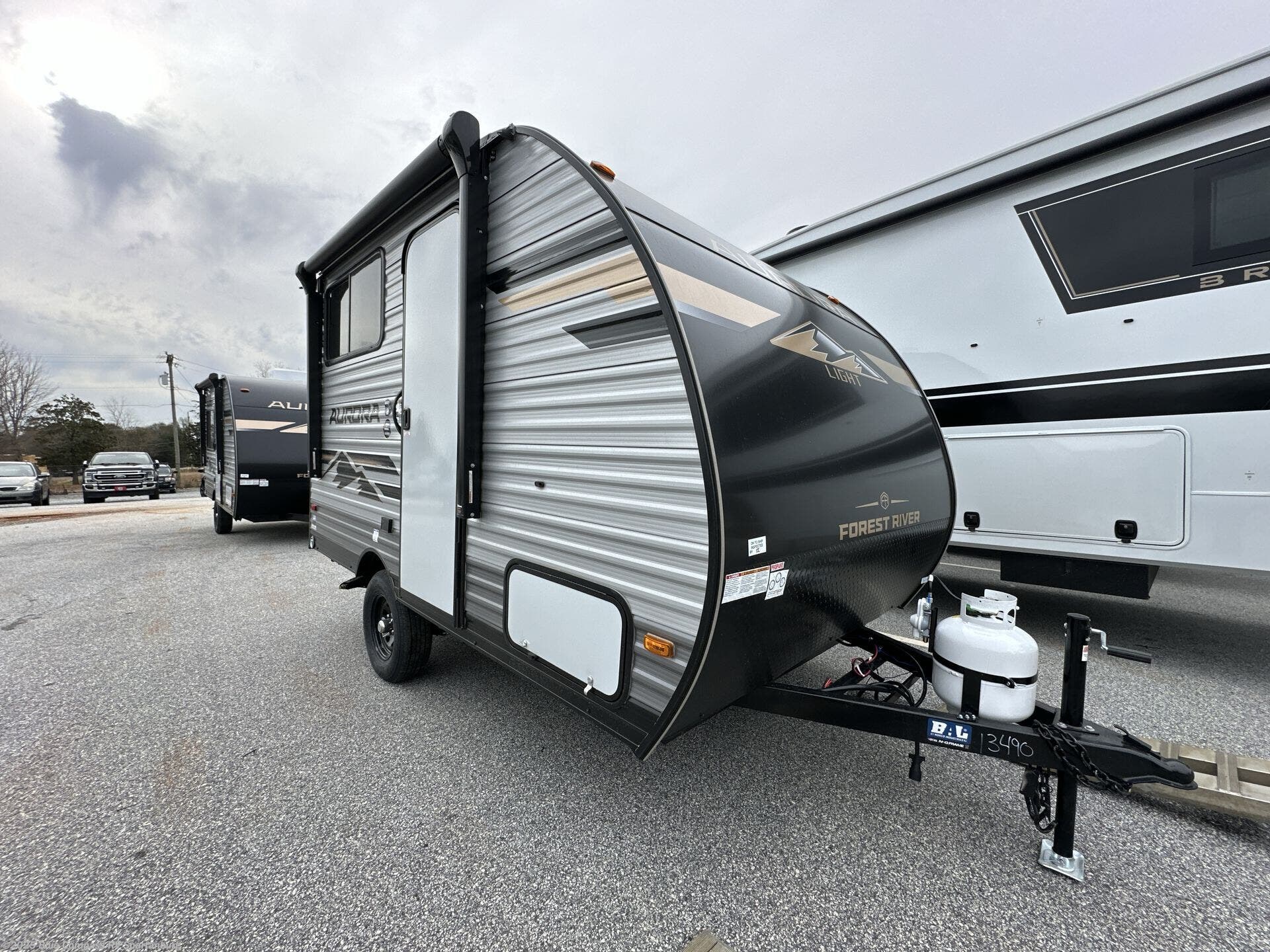 New 2026 Forest River Aurora Light 13BHX available in Duncan, South Carolina