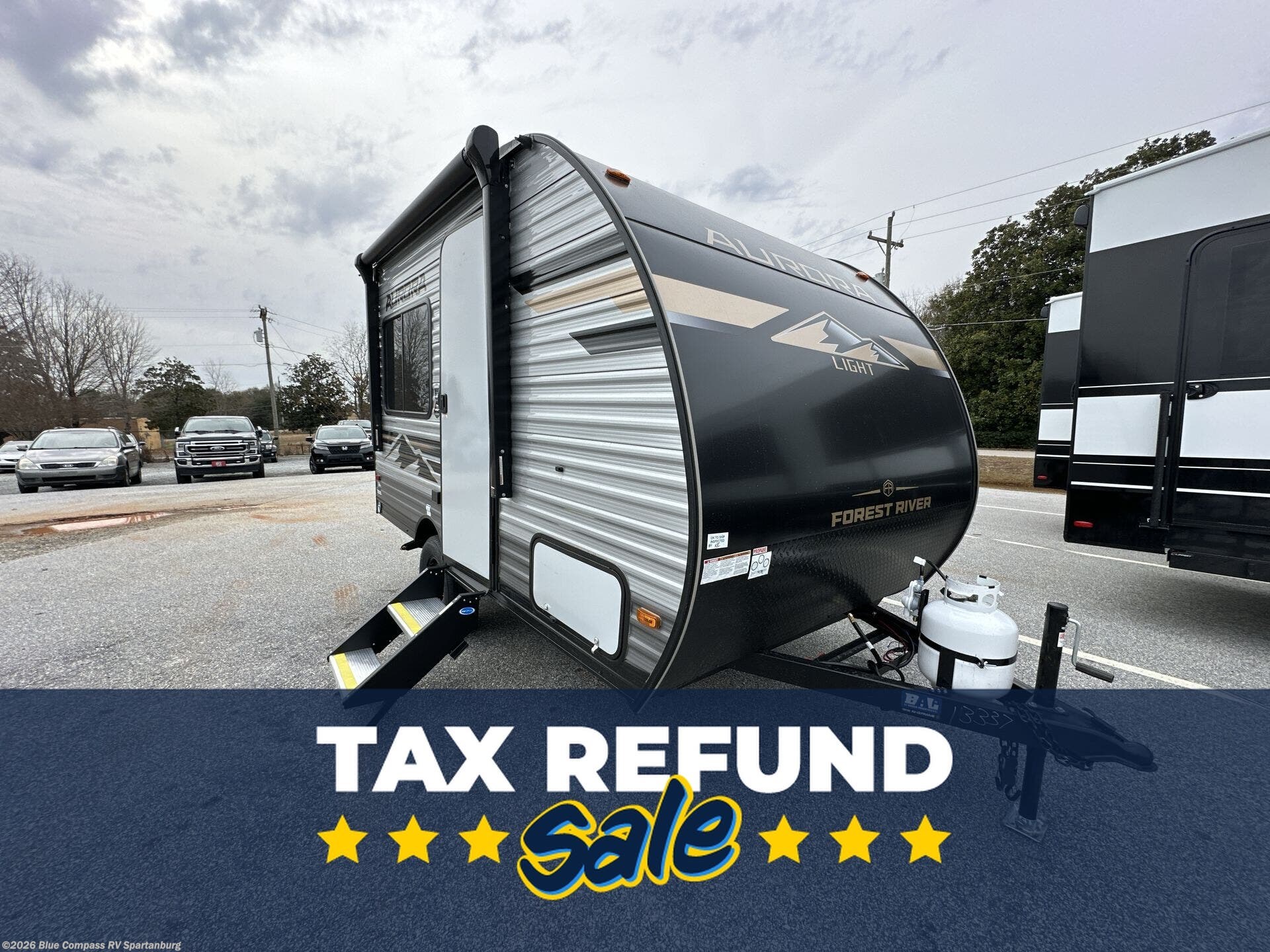 New 2026 Forest River Aurora Light 13RDX available in Duncan, South Carolina