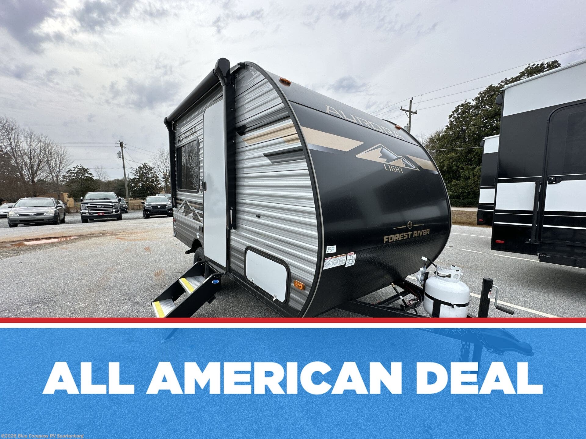 New 2026 Forest River Aurora Light 13RDX available in Duncan, South Carolina