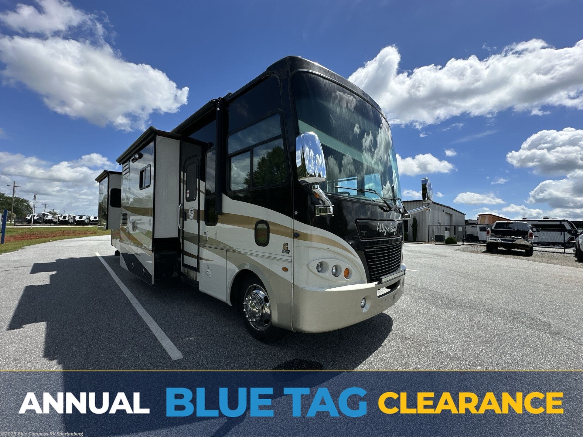 Used 2009 Tiffin Allegro Bay 36 available in Duncan, South Carolina