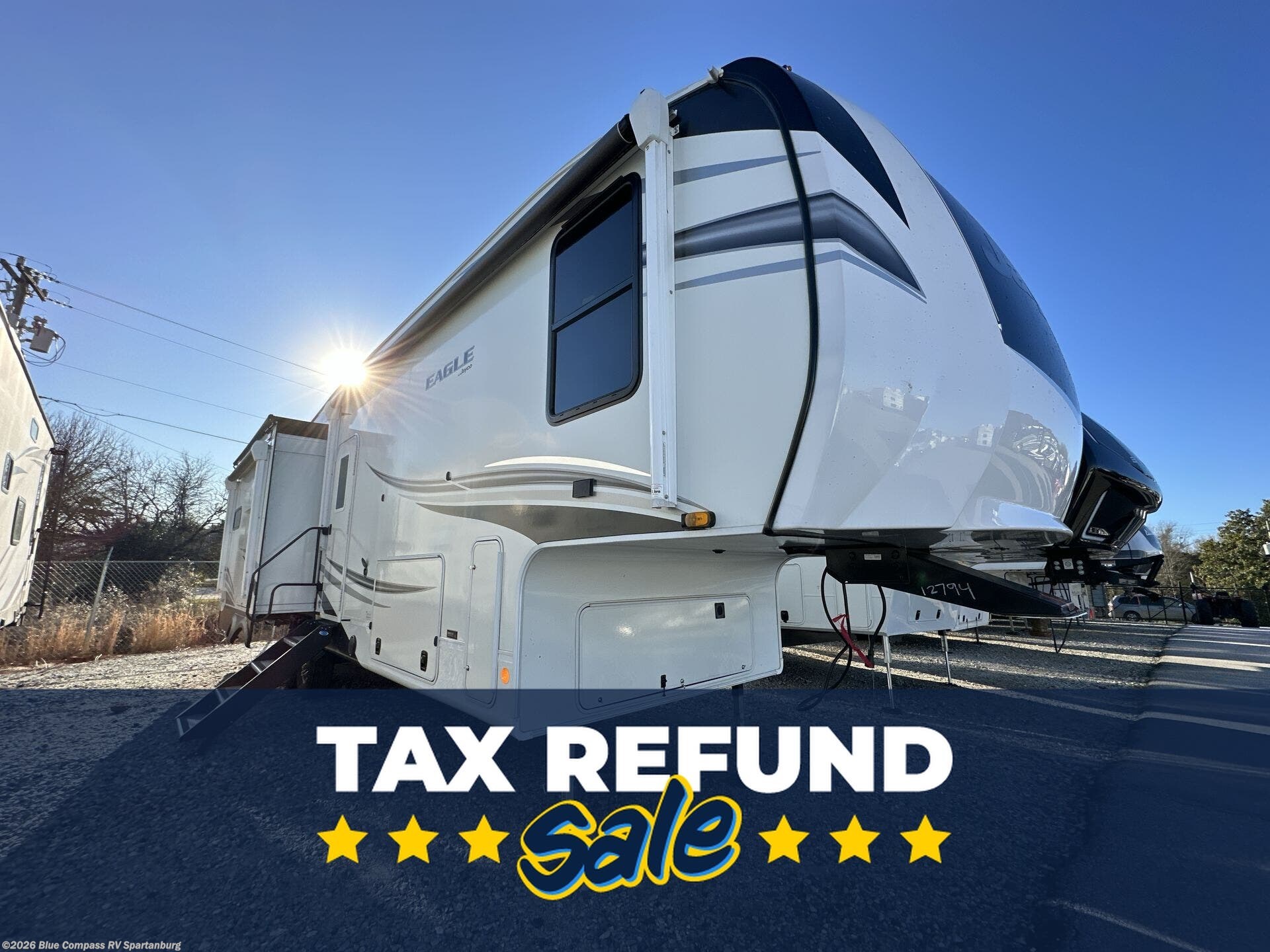 Used 2021 Jayco Eagle 319MLOK available in Duncan, South Carolina