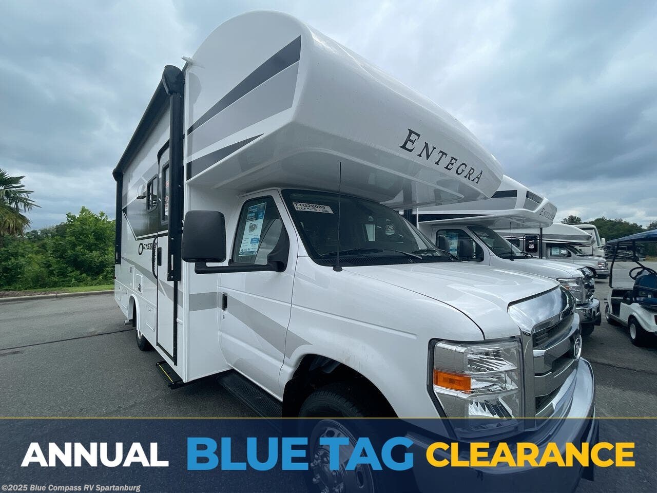 New 2026 Entegra Coach Odyssey SE 22CF available in Duncan, South Carolina