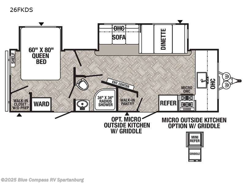 Used 2022 Palomino Puma 26FKDS available in Duncan, South Carolina
