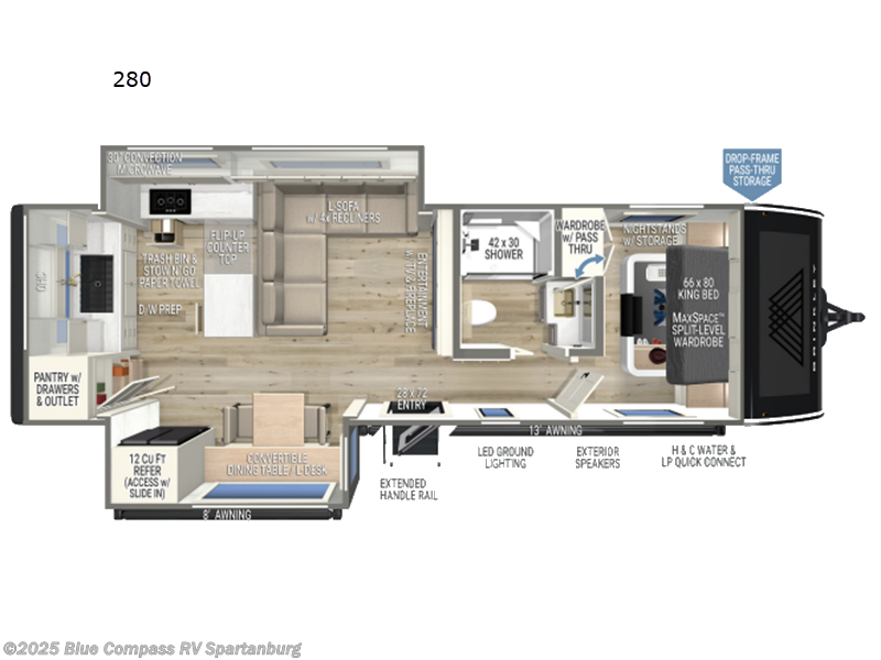 New 2026 Brinkley RV Model I 280 available in Duncan, South Carolina