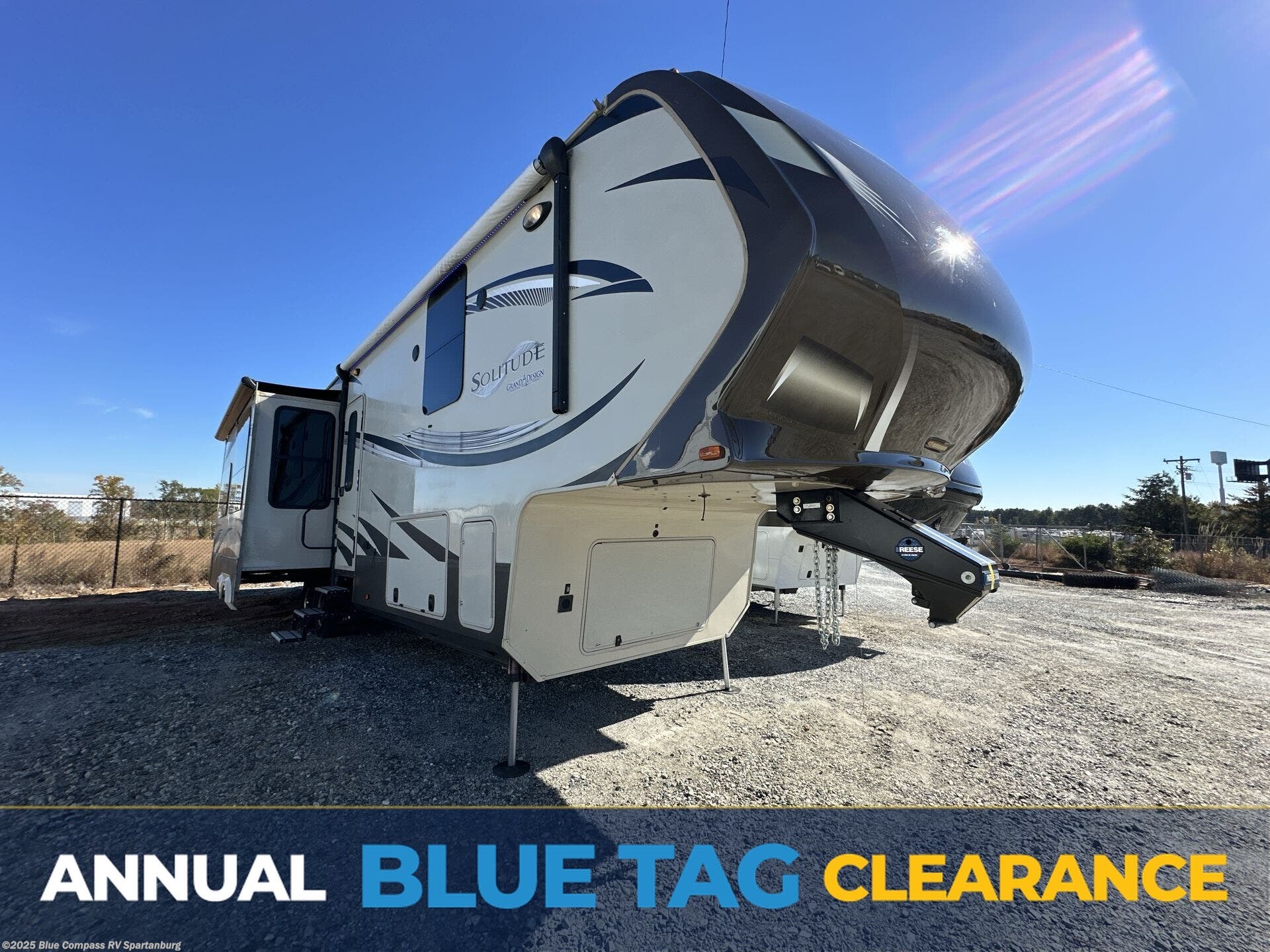 Used 2015 Grand Design Solitude 369RL available in Duncan, South Carolina