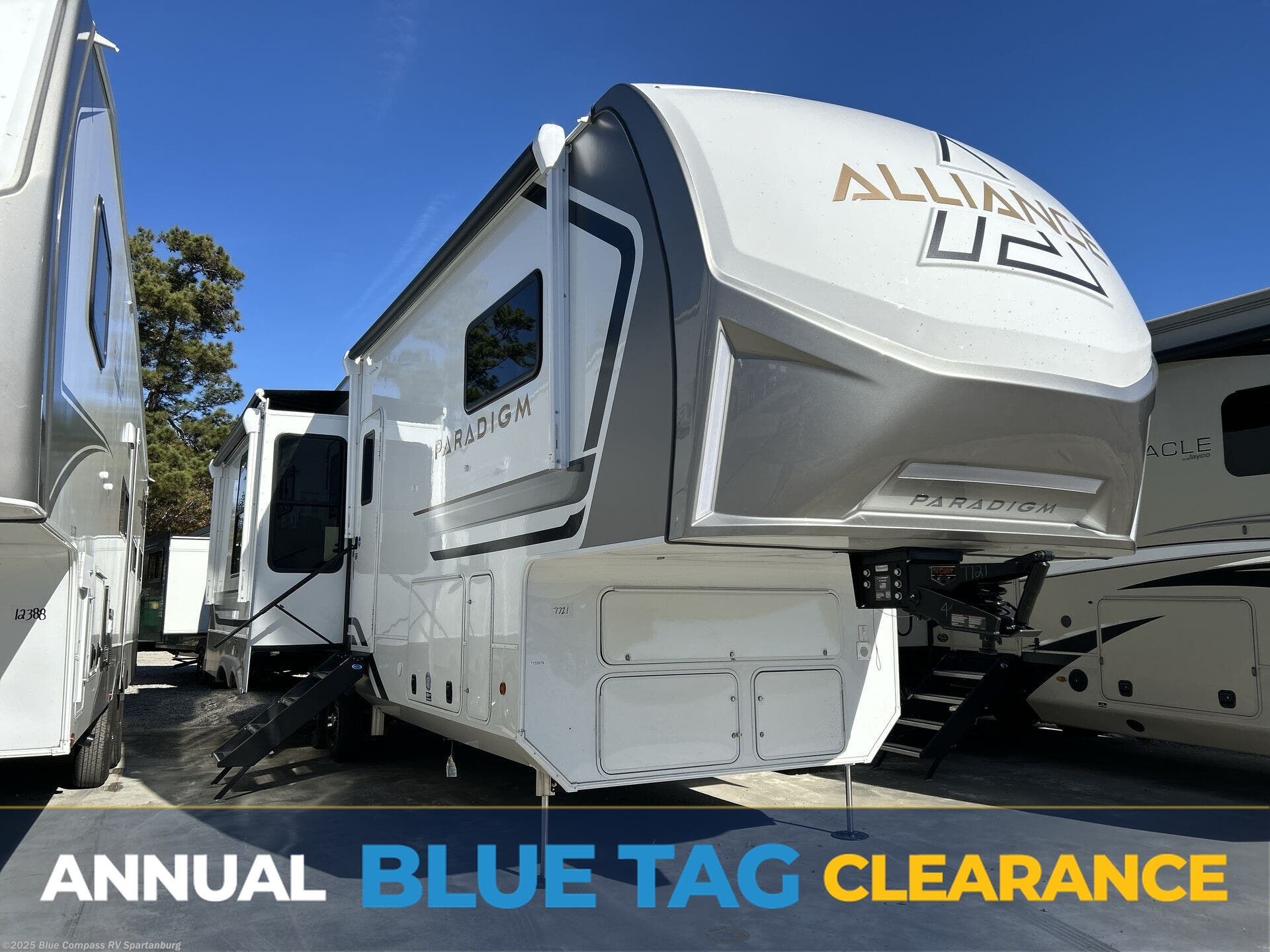 New 2026 Alliance RV Paradigm 312RK available in Duncan, South Carolina