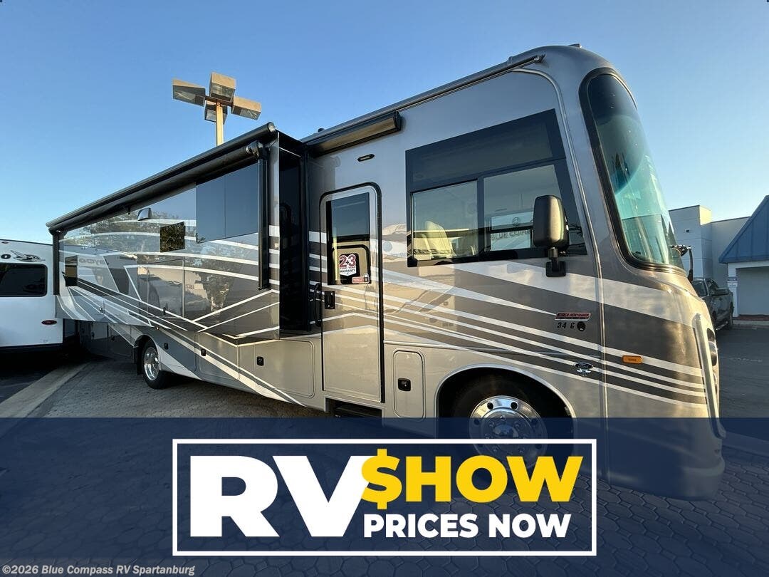 New 2026 Entegra Coach Vision XL 34G available in Duncan, South Carolina