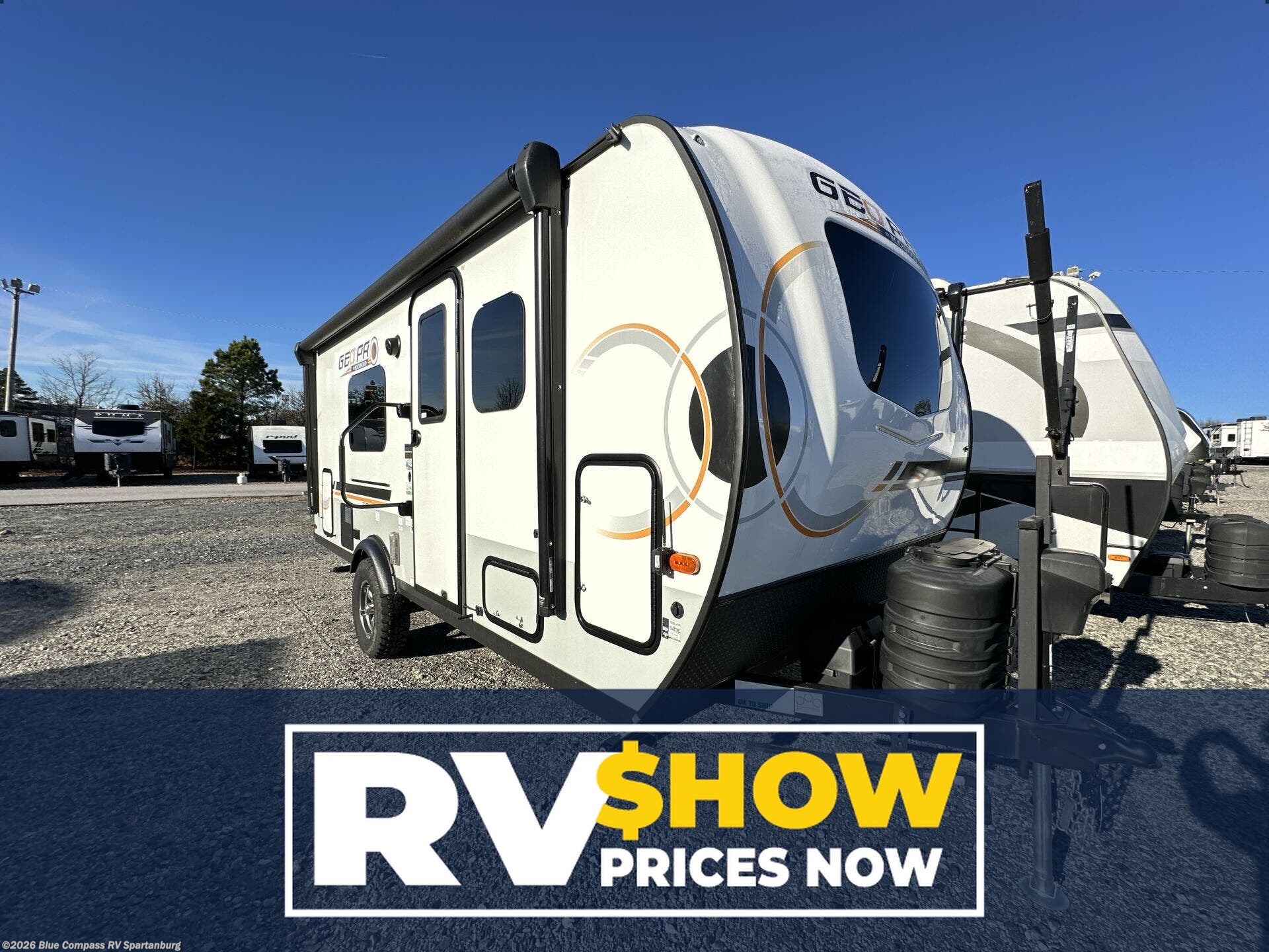 Used 2023 Forest River Rockwood Geo Pro G19FD available in Duncan, South Carolina