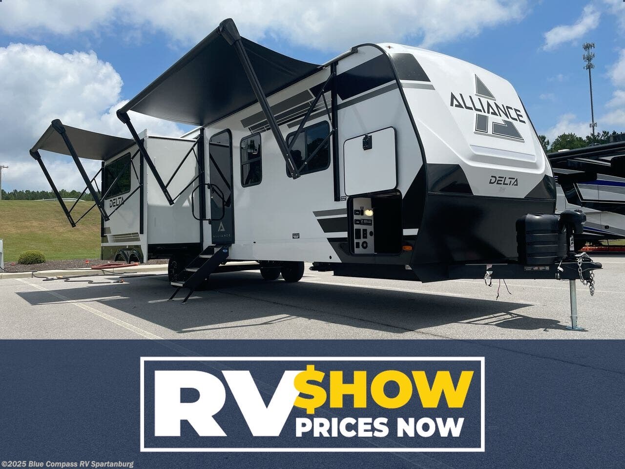 New 2026 Alliance RV Delta 321BH available in Duncan, South Carolina