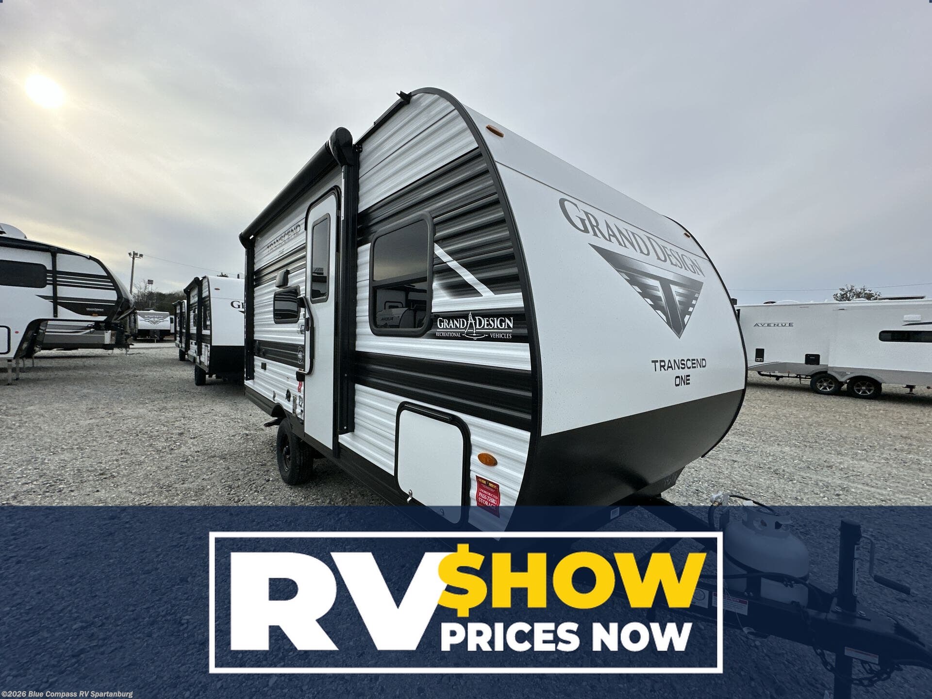 New 2026 Grand Design Transcend One 151BH available in Duncan, South Carolina