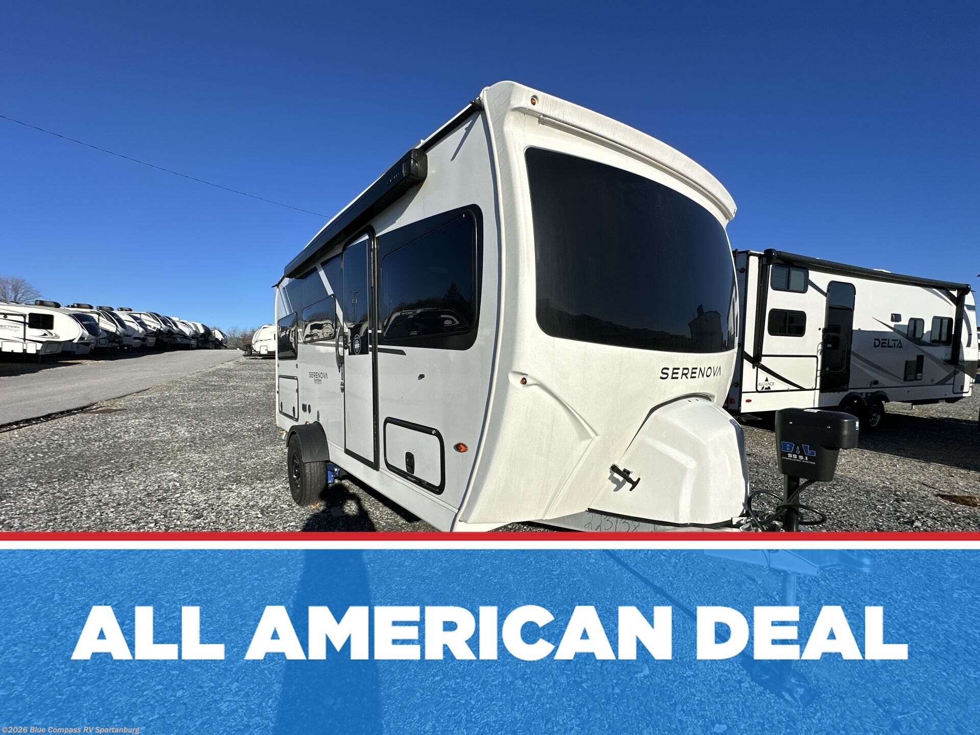 New 2026 Grand Design Serenova 160LG available in Duncan, South Carolina