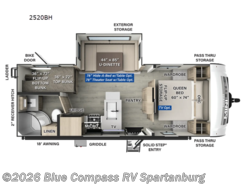Used 2025 Forest River Rockwood Mini Lite 2520BH available in Duncan, South Carolina