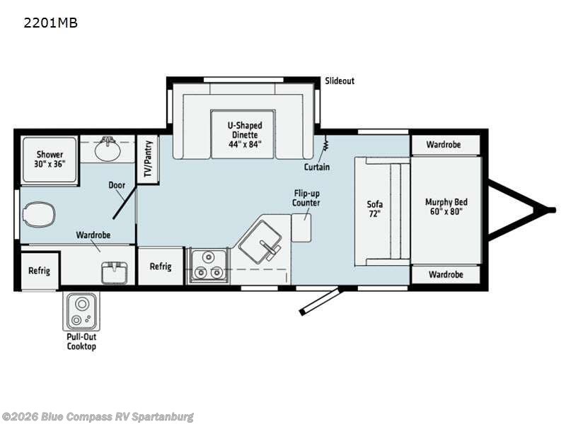 Used 2021 Winnebago Minnie 2201MB available in Duncan, South Carolina