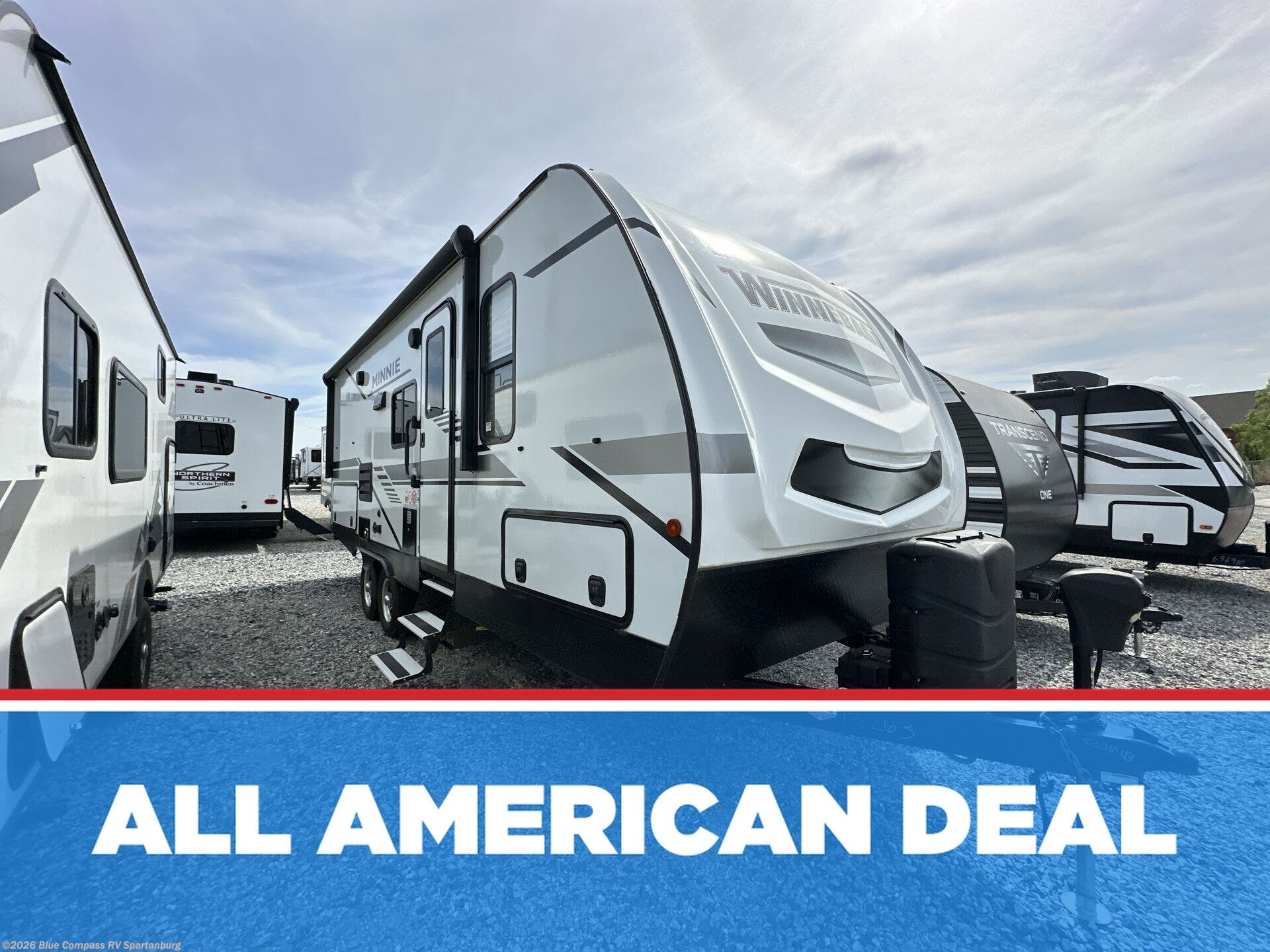 Used 2021 Winnebago Minnie 2201MB available in Duncan, South Carolina