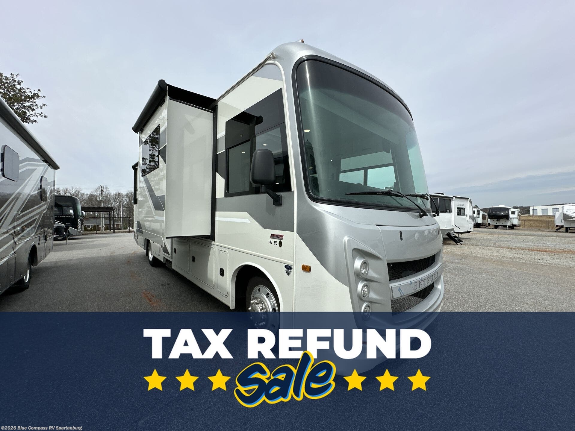 New 2026 Entegra Coach Vision XL 31UL available in Duncan, South Carolina