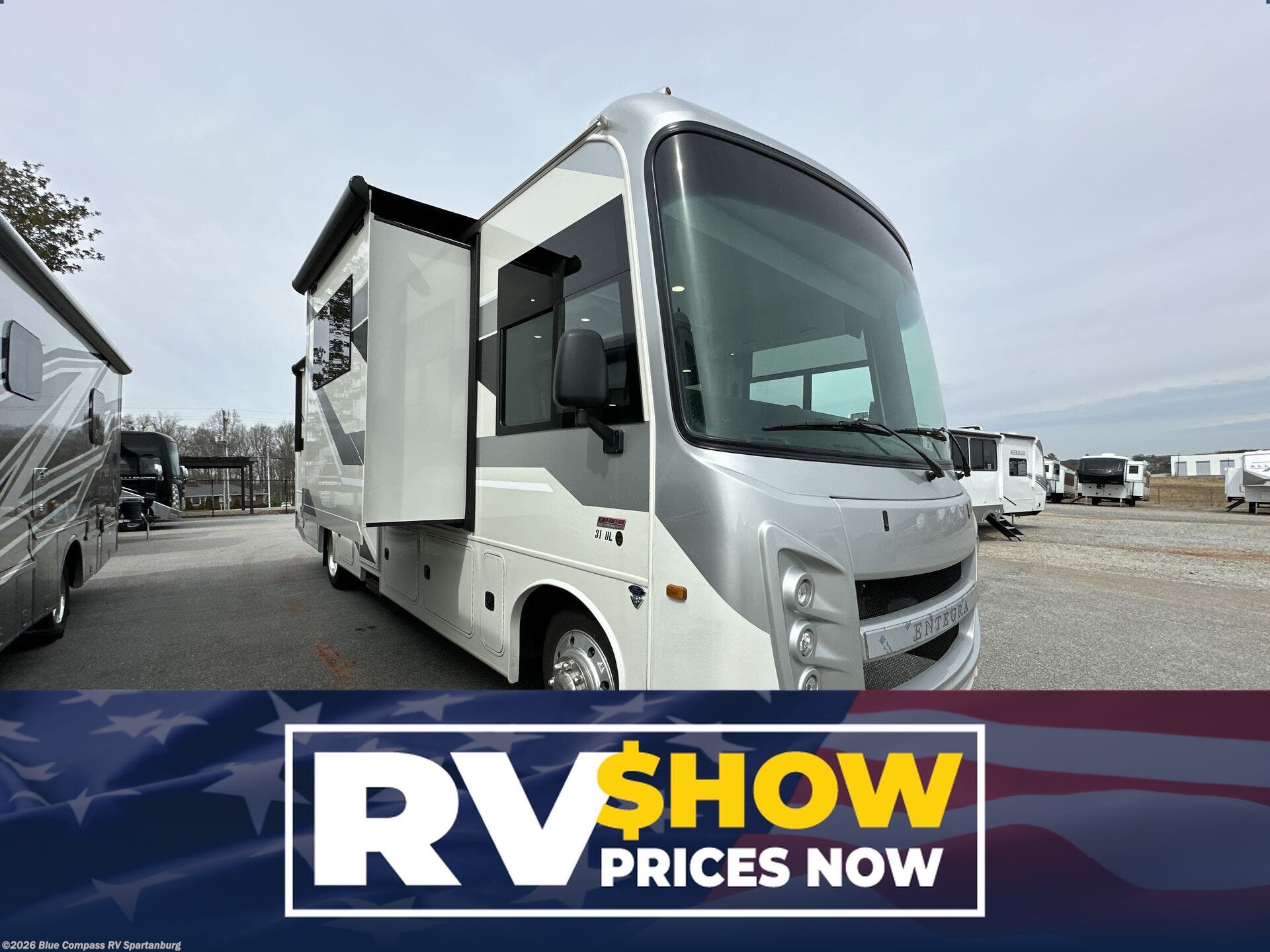 New 2026 Entegra Coach Vision XL 31UL available in Duncan, South Carolina
