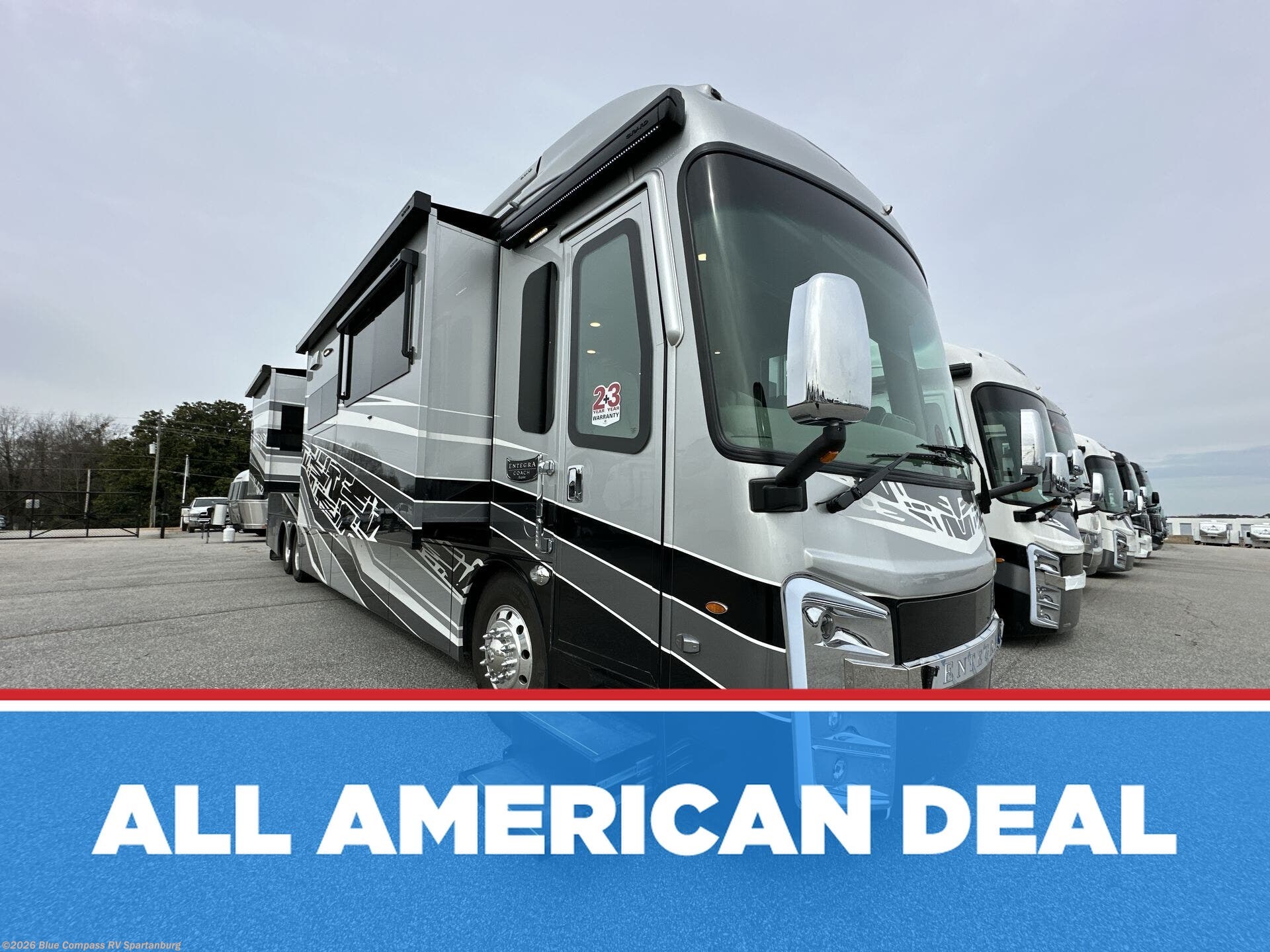 New 2026 Entegra Coach Aspire 44D available in Duncan, South Carolina