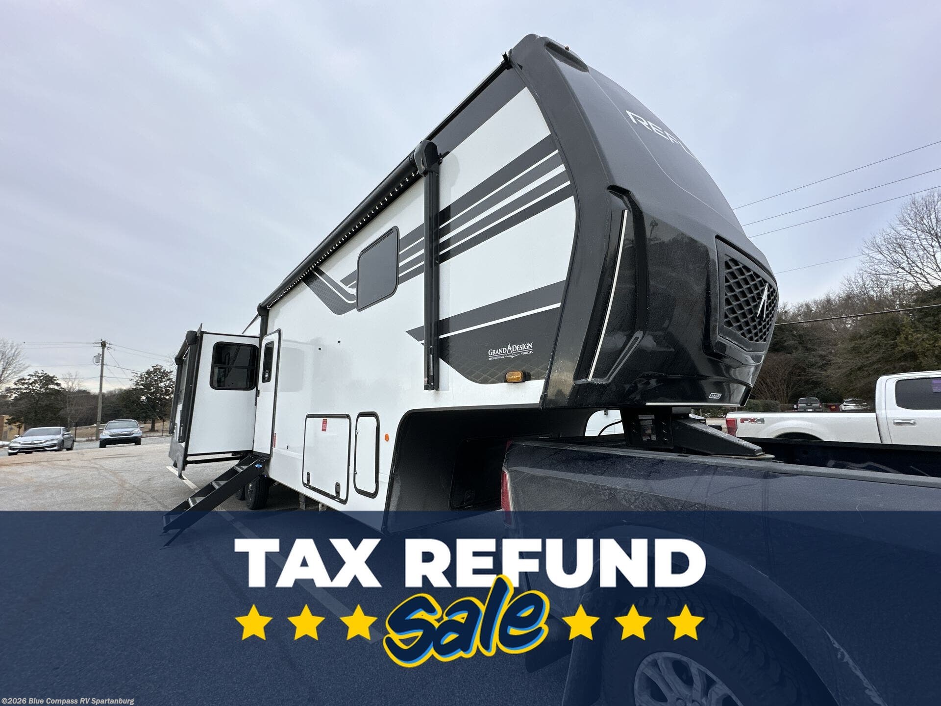 New 2026 Grand Design Reflection 337RLS available in Duncan, South Carolina