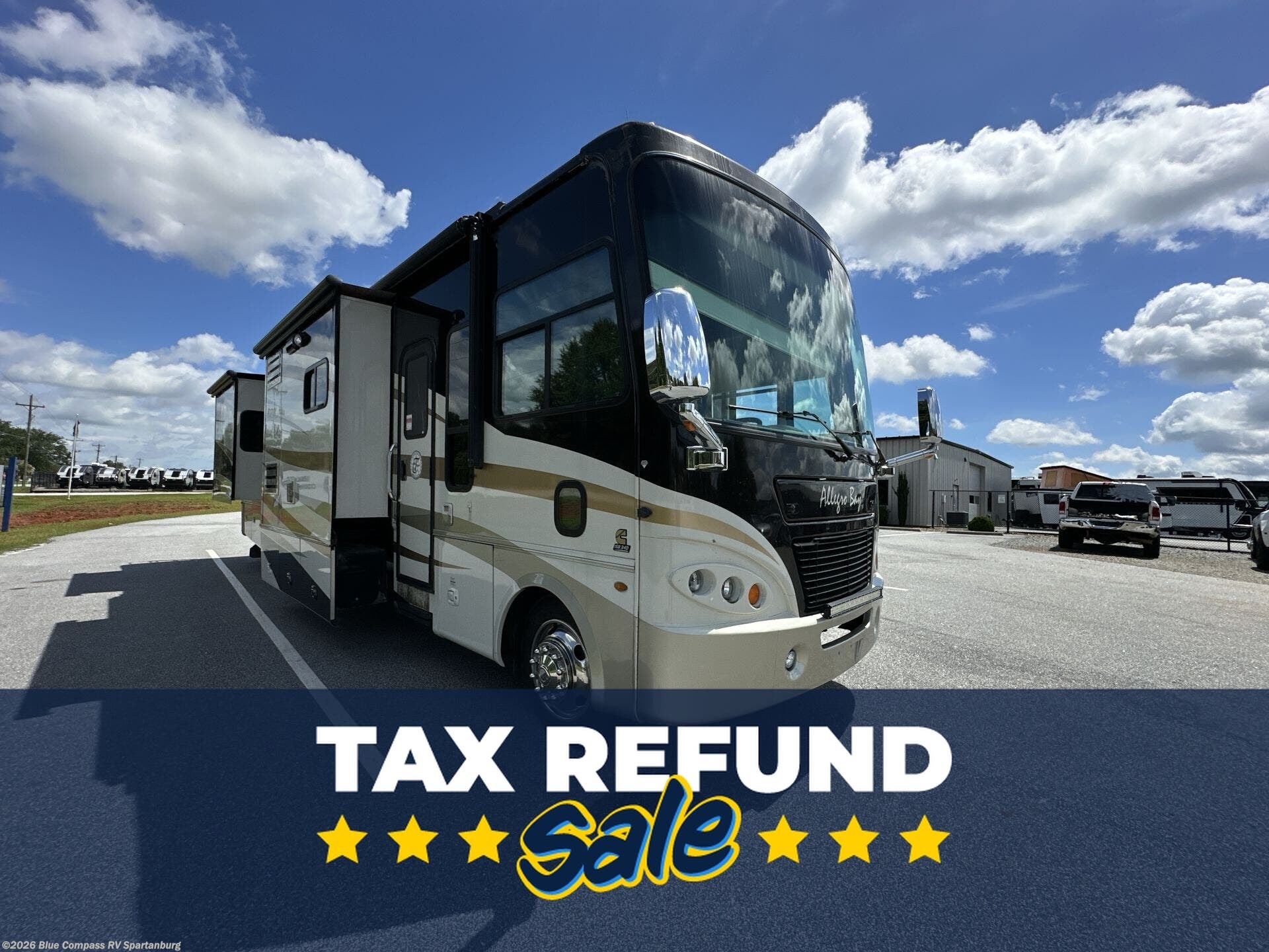 Used 2009 Tiffin Allegro Bay 37 QDB available in Duncan, South Carolina