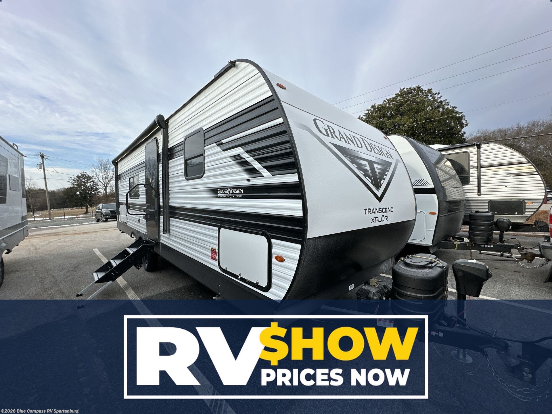 New 2026 Grand Design Transcend Xplor 26BHX available in Duncan, South Carolina