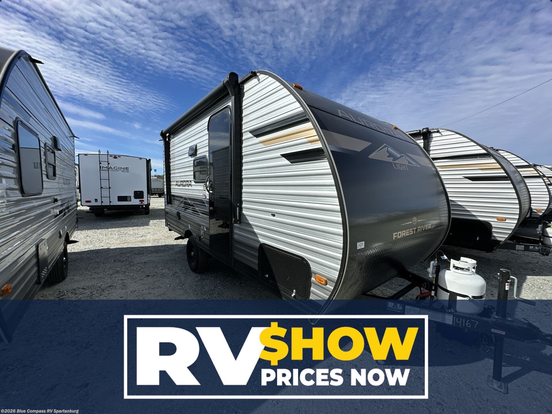 New 2026 Forest River Aurora Light 16BHX available in Duncan, South Carolina