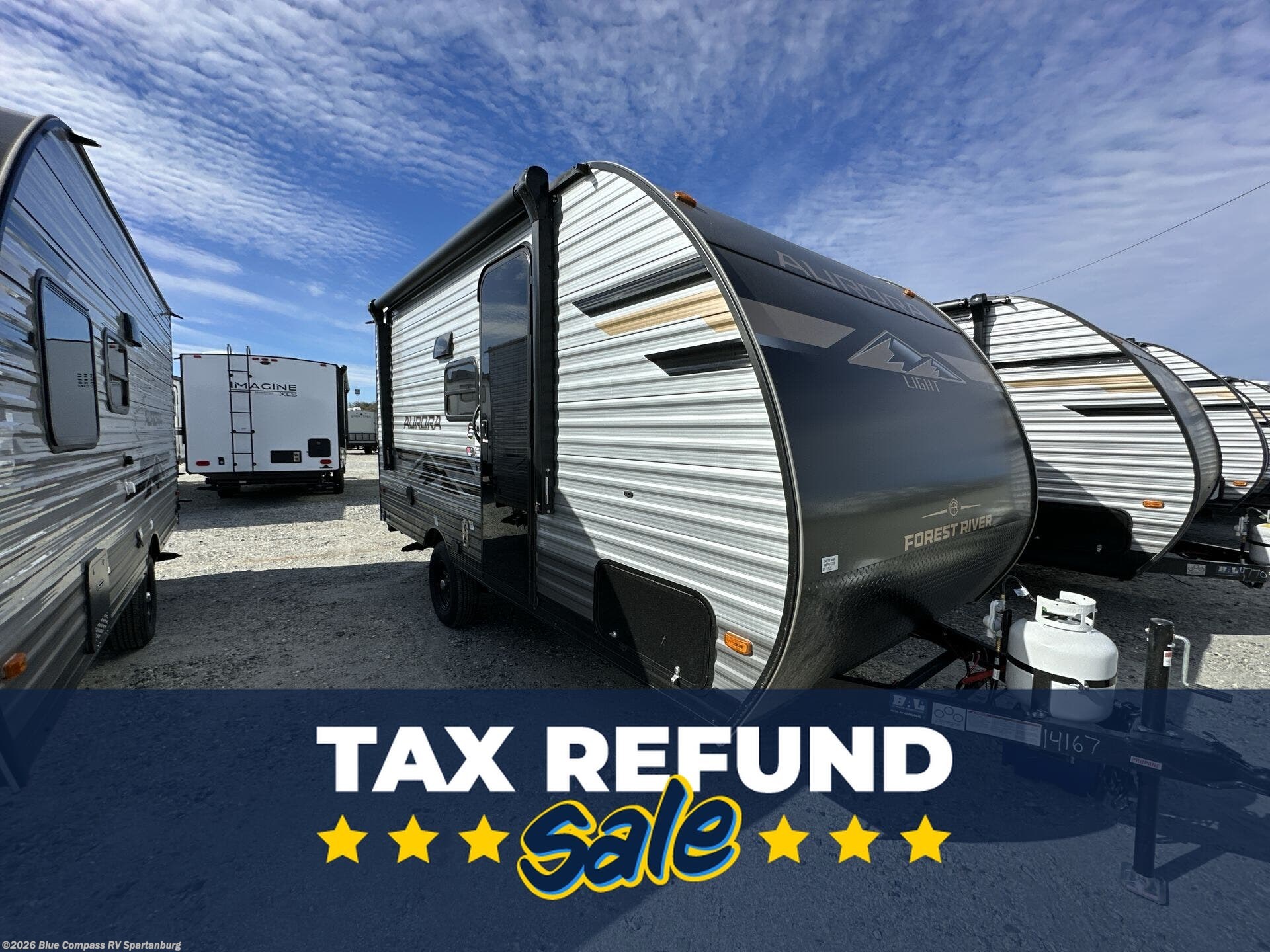 New 2026 Forest River Aurora Light 16BHX available in Duncan, South Carolina