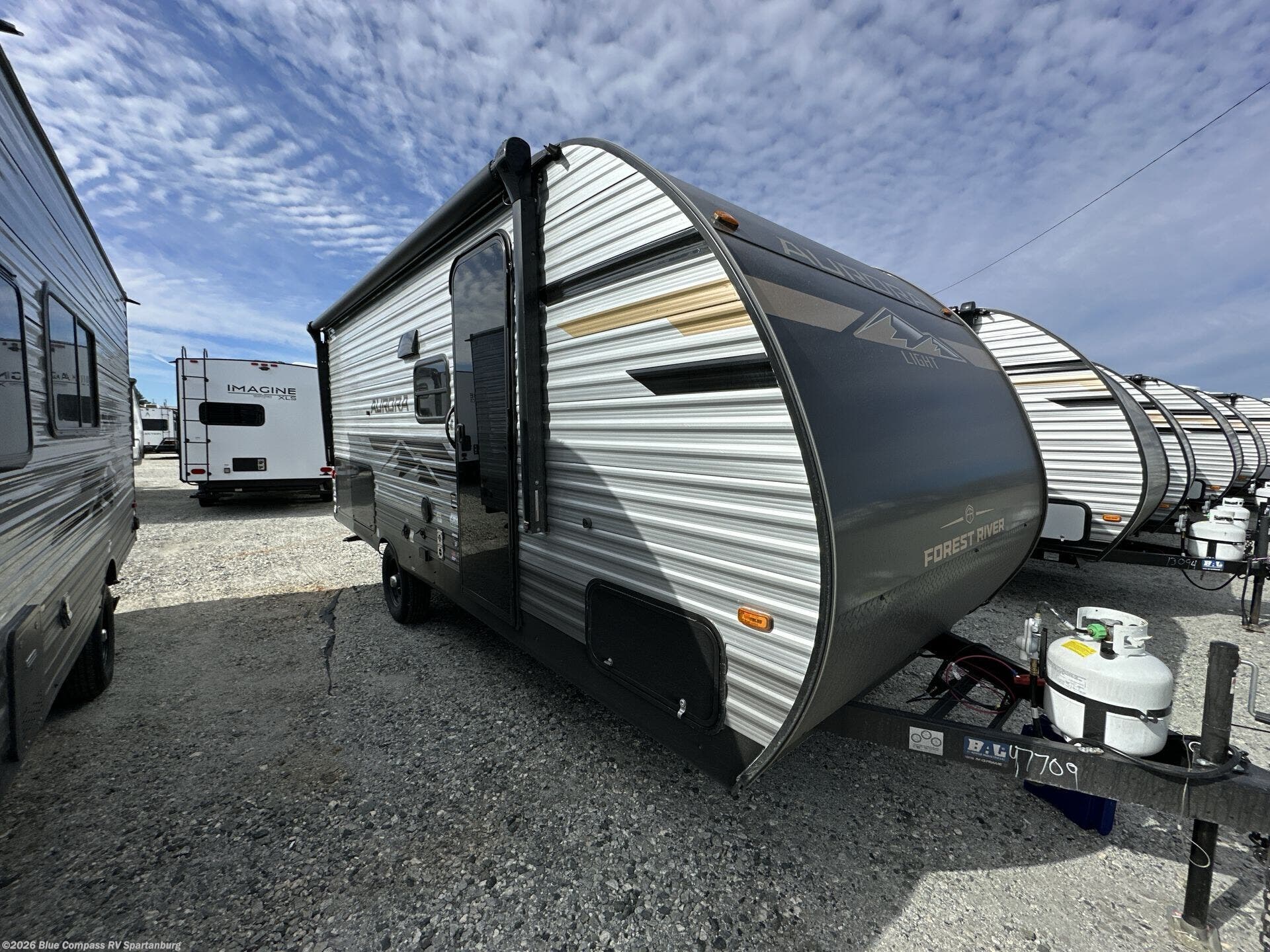 New 2026 Forest River Aurora Light 18BHS available in Duncan, South Carolina