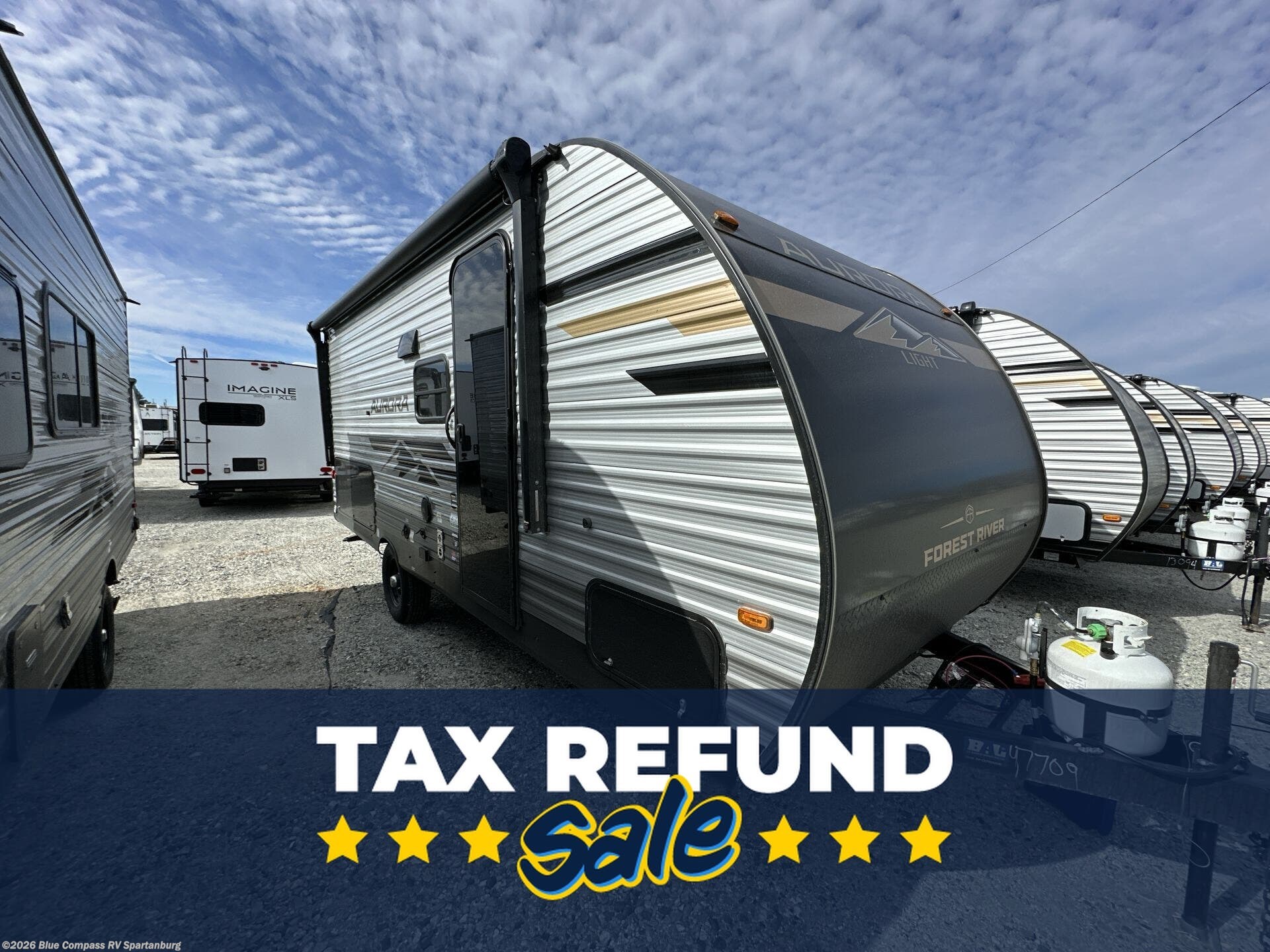 New 2026 Forest River Aurora Light 18BHS available in Duncan, South Carolina