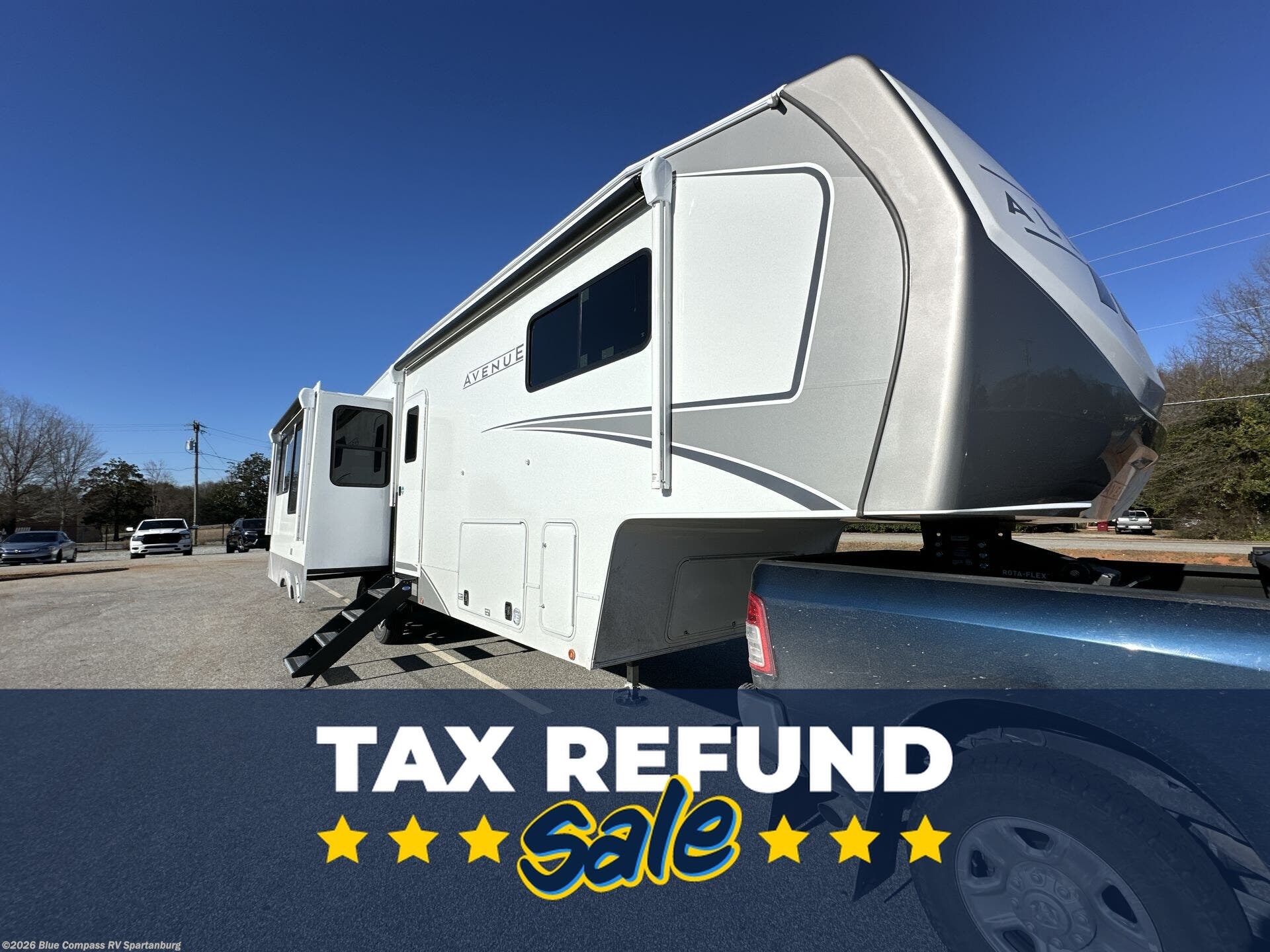 New 2026 Alliance RV Avenue 32RLS available in Duncan, South Carolina