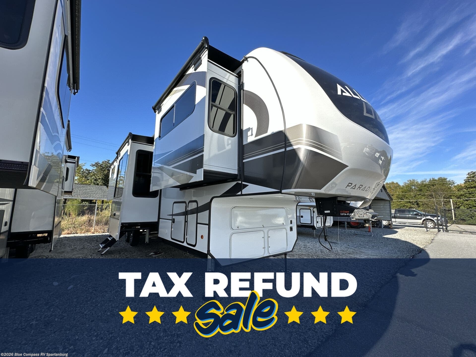 Used 2024 Alliance RV Paradigm 385FL available in Duncan, South Carolina