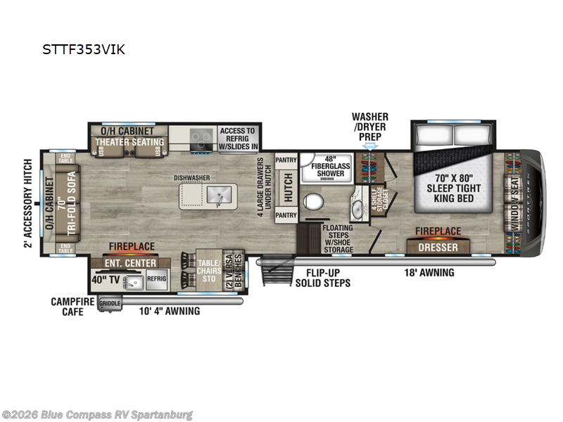 Used 2025 Venture RV SportTrek Touring Edition STTF353VIK available in Duncan, South Carolina