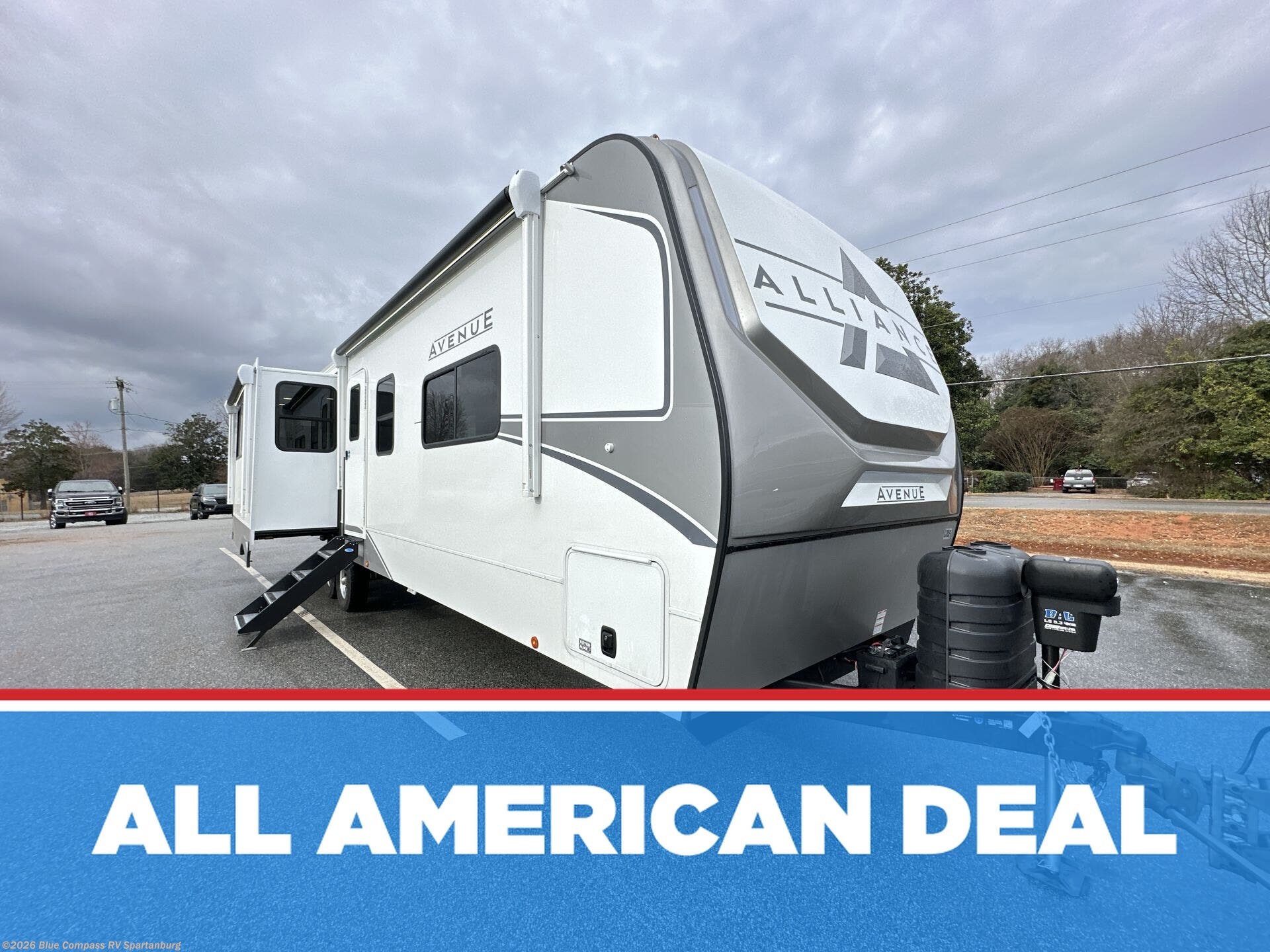 New 2026 Alliance RV Avenue 332RL available in Duncan, South Carolina